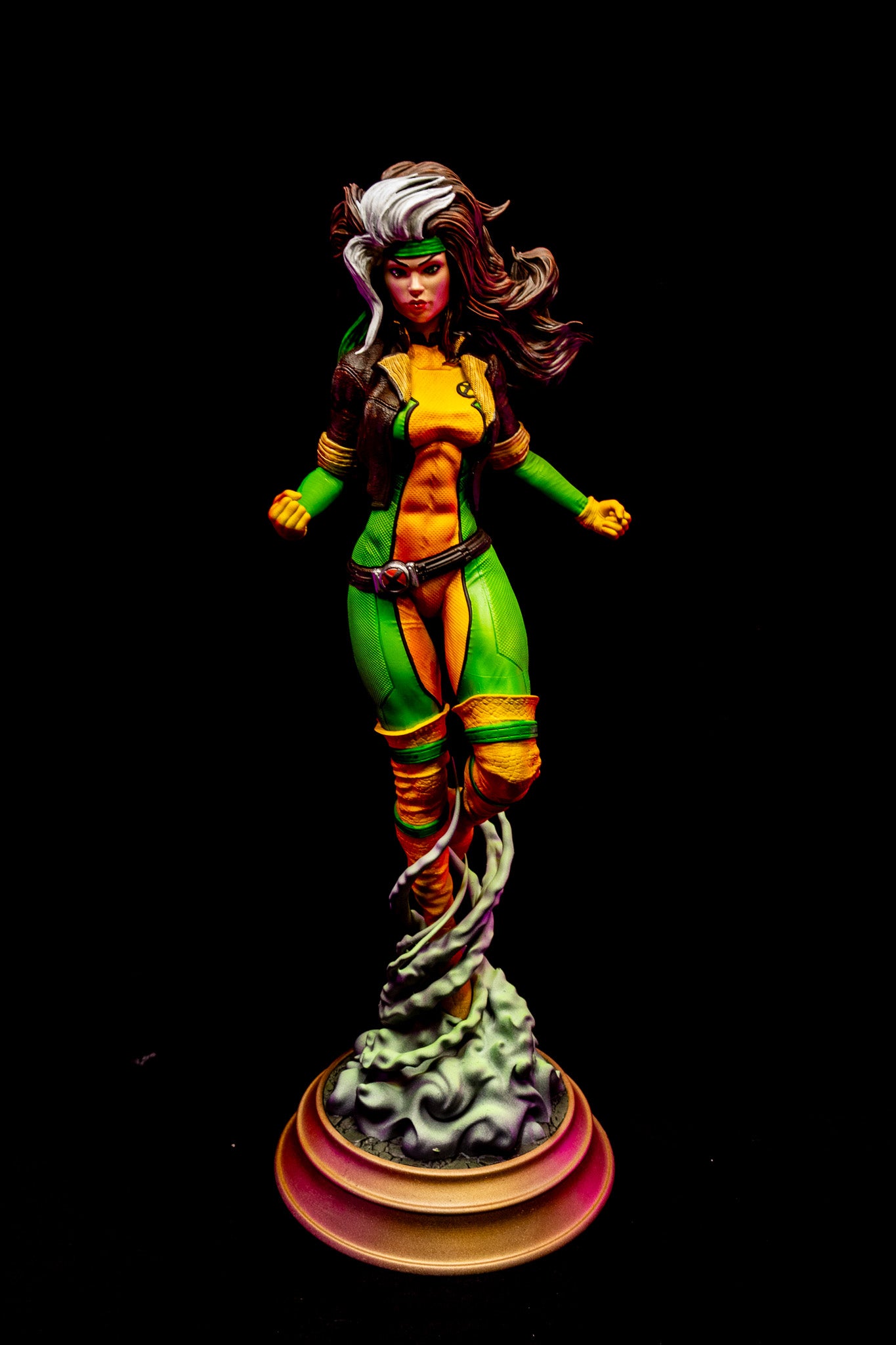 Rogue Sanix Resin Fan Art Pro Painted - MTO