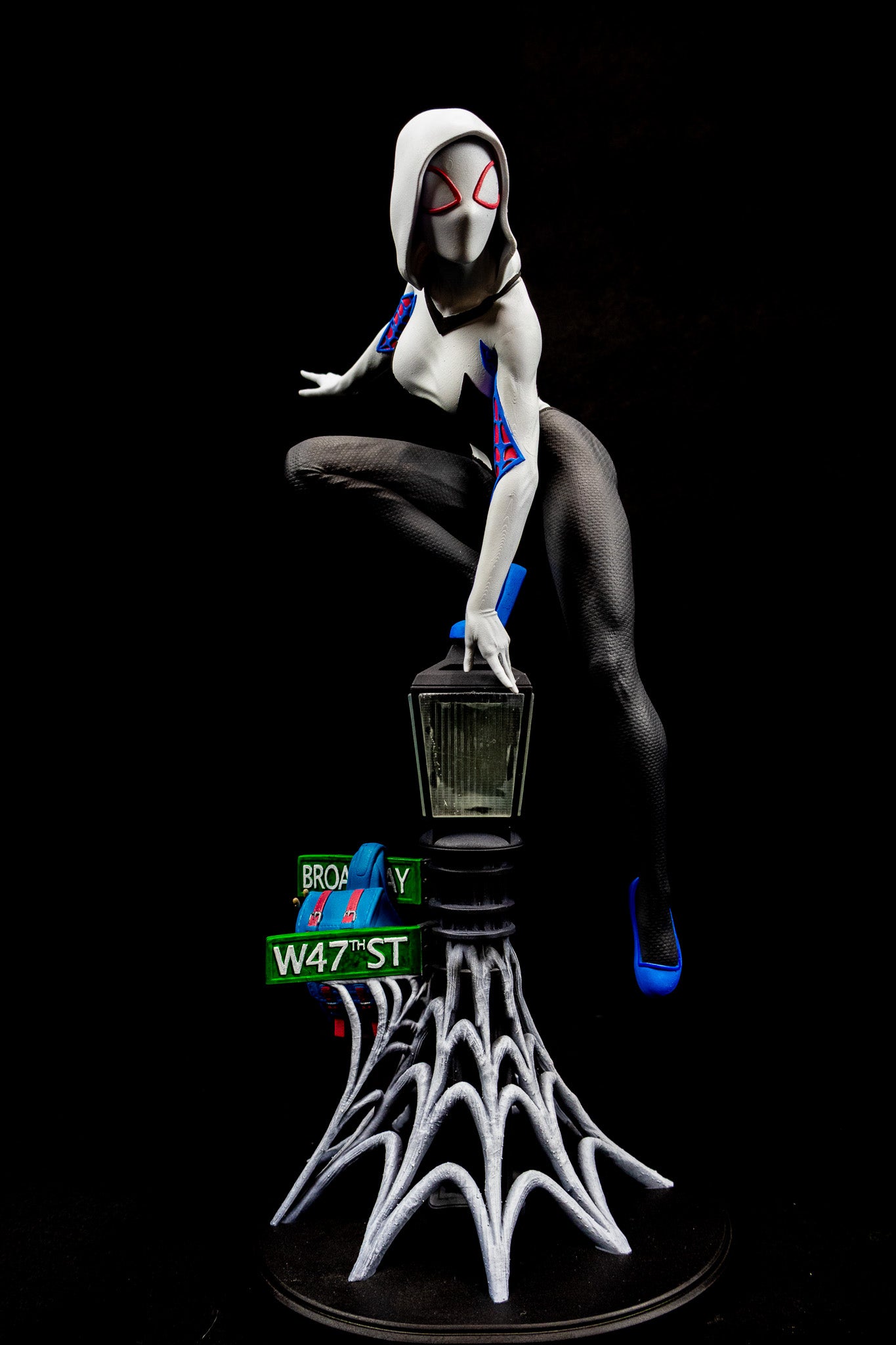 Spider-Gwen Sanix Resin Fan Art Pro Painted - MTO