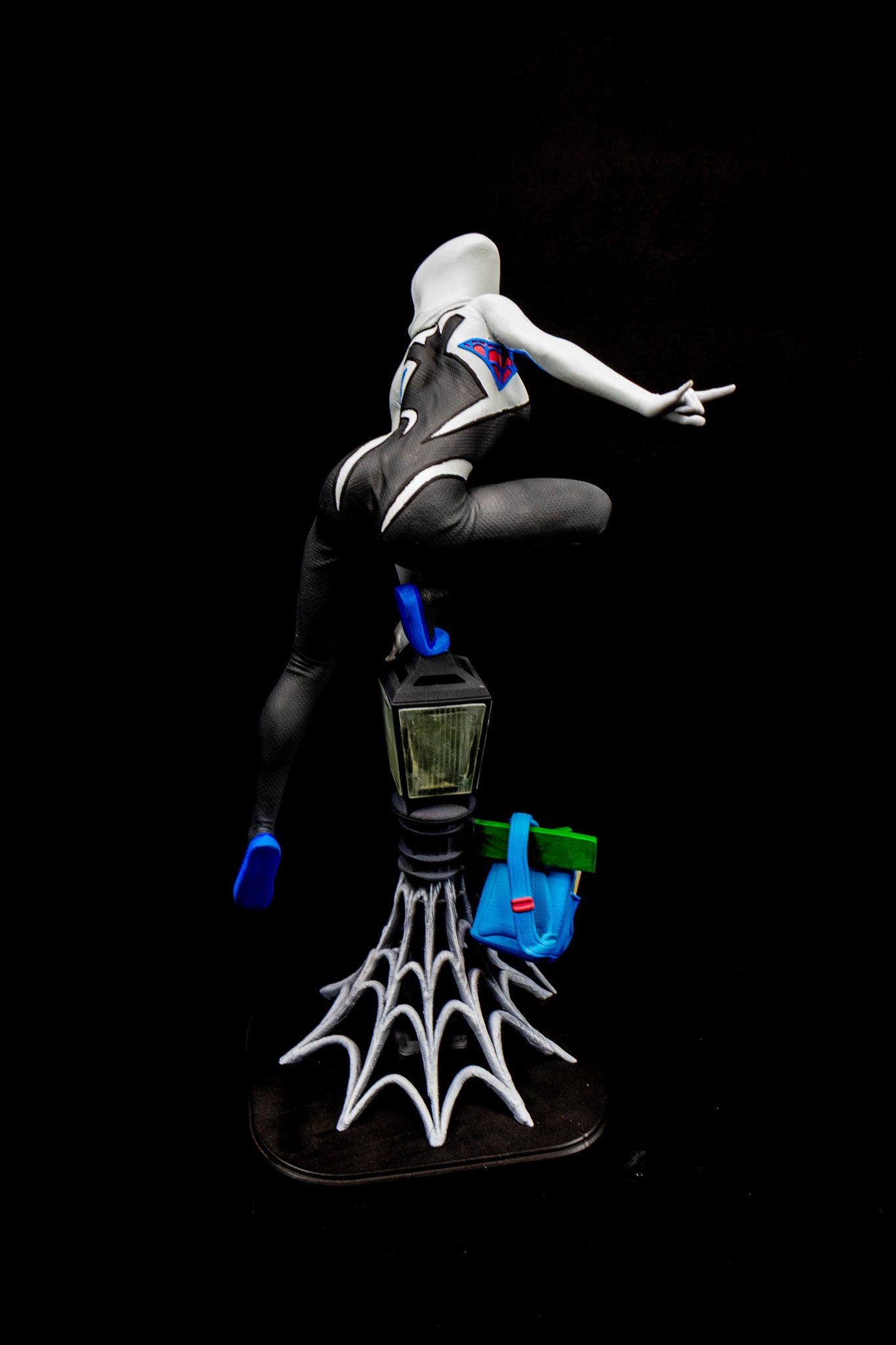 Spider-Gwen Sanix Resin Fan Art Pro Painted - MTO