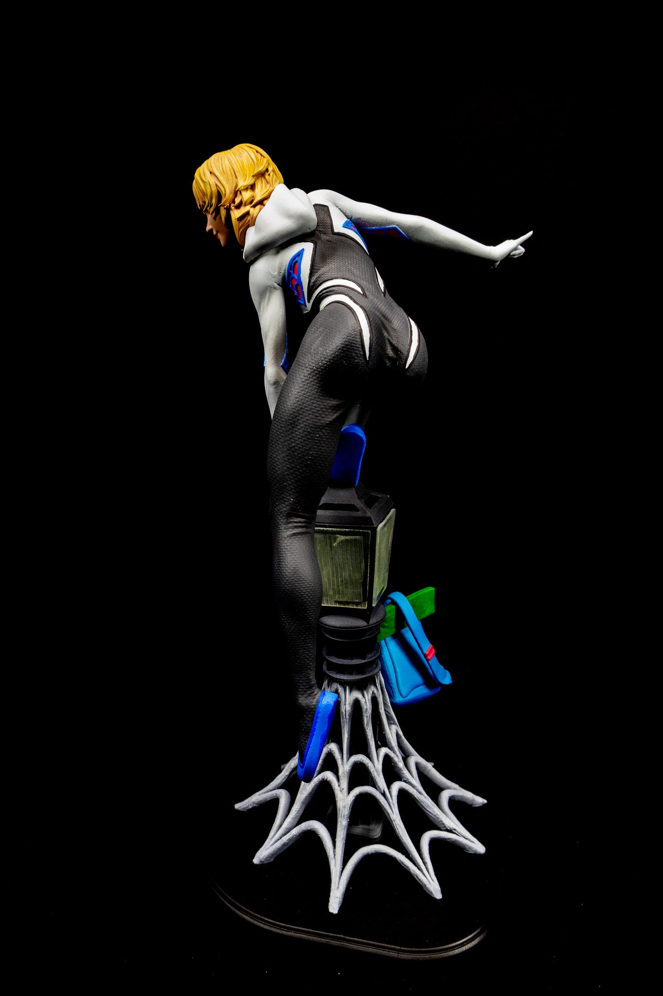 Spider-Gwen Sanix Resin Fan Art Pro Painted - MTO
