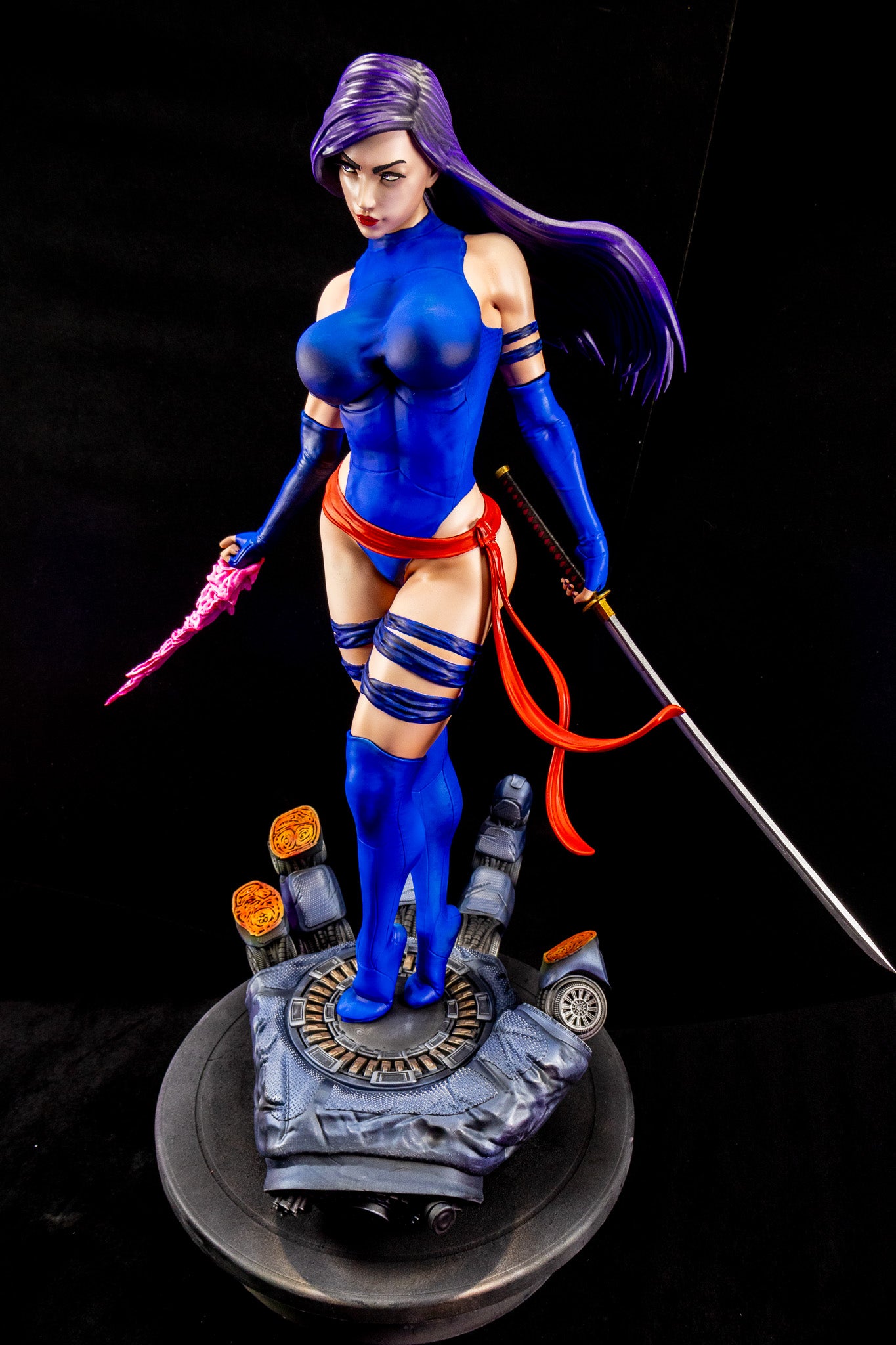Psylocke Resin Fan Art Pro Painted - MTO A3D