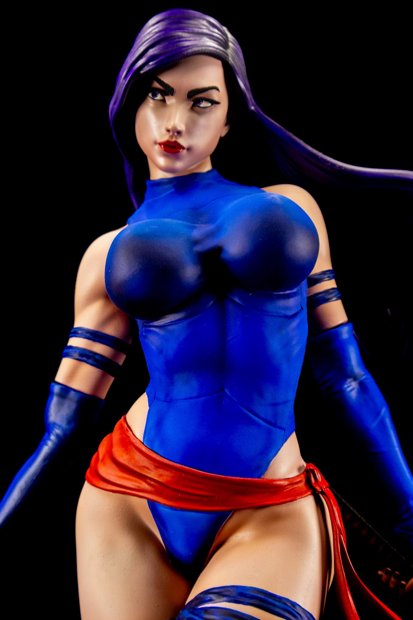 Psylocke Resin Fan Art Pro Painted - MTO A3D