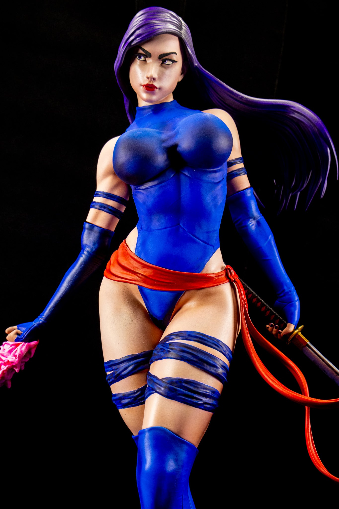 Psylocke Resin Fan Art Pro Painted - MTO A3D