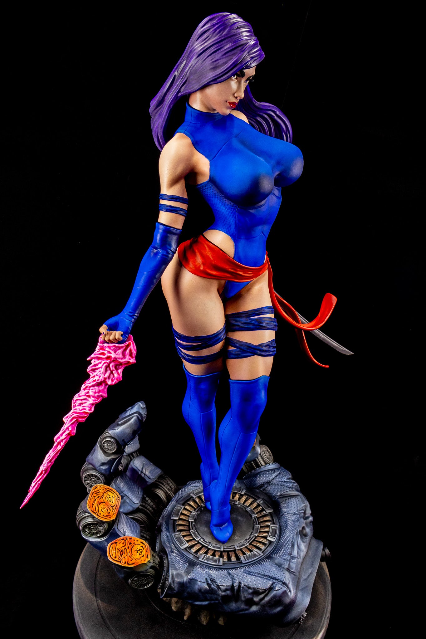 Psylocke Resin Fan Art Pro Painted - MTO A3D