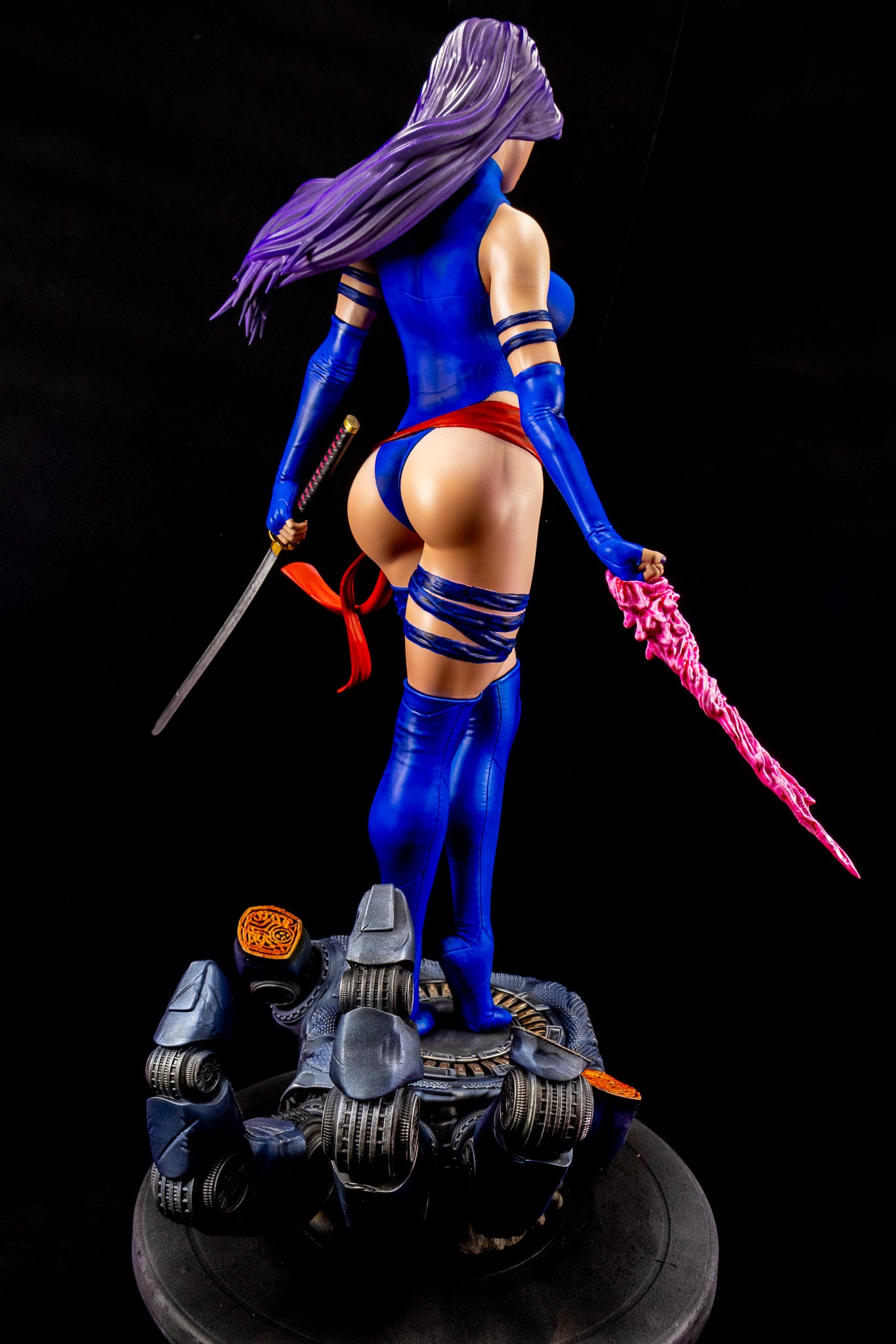 Psylocke Resin Fan Art Pro Painted - MTO A3D