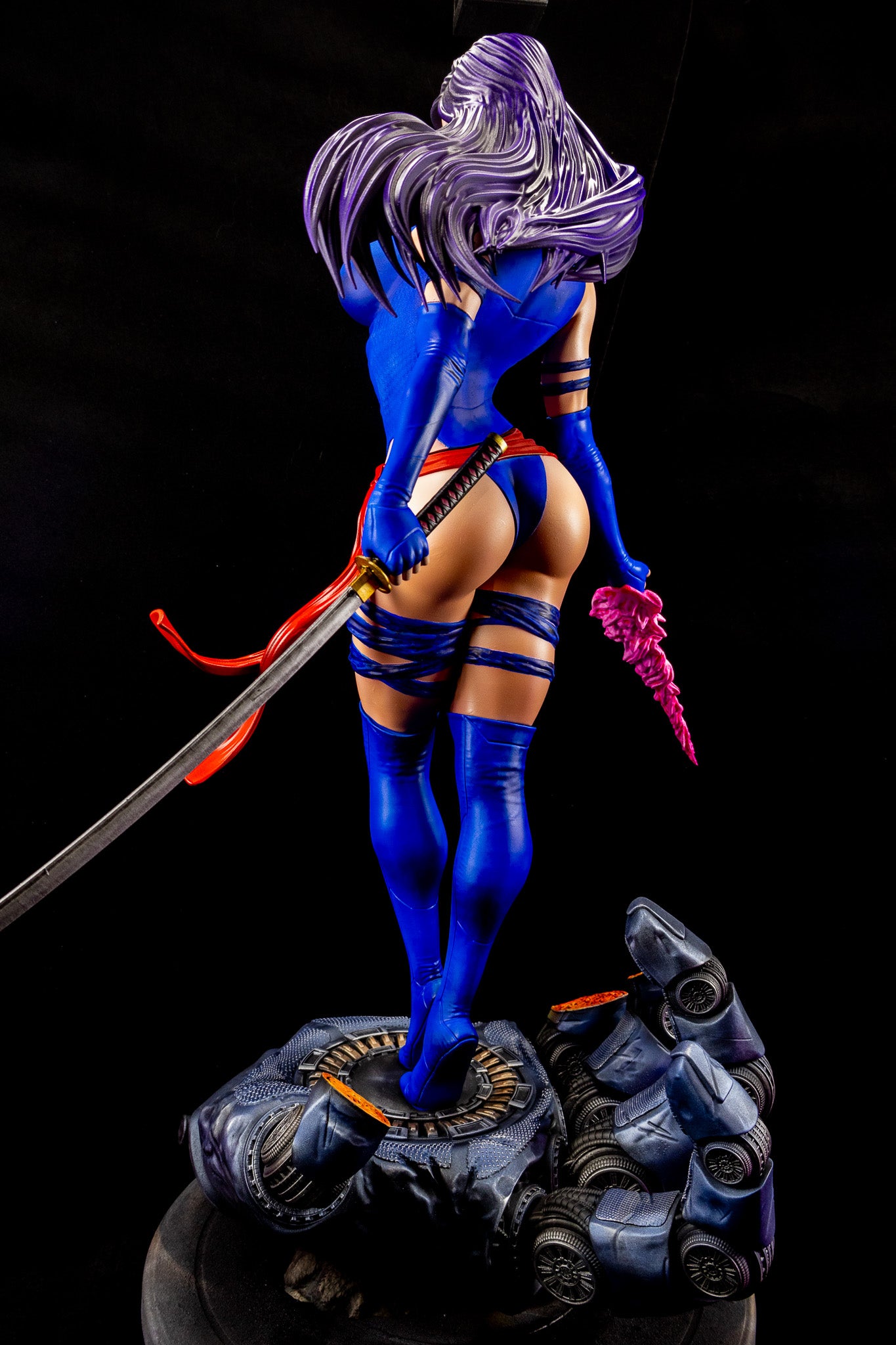 Psylocke Resin Fan Art Pro Painted - MTO A3D