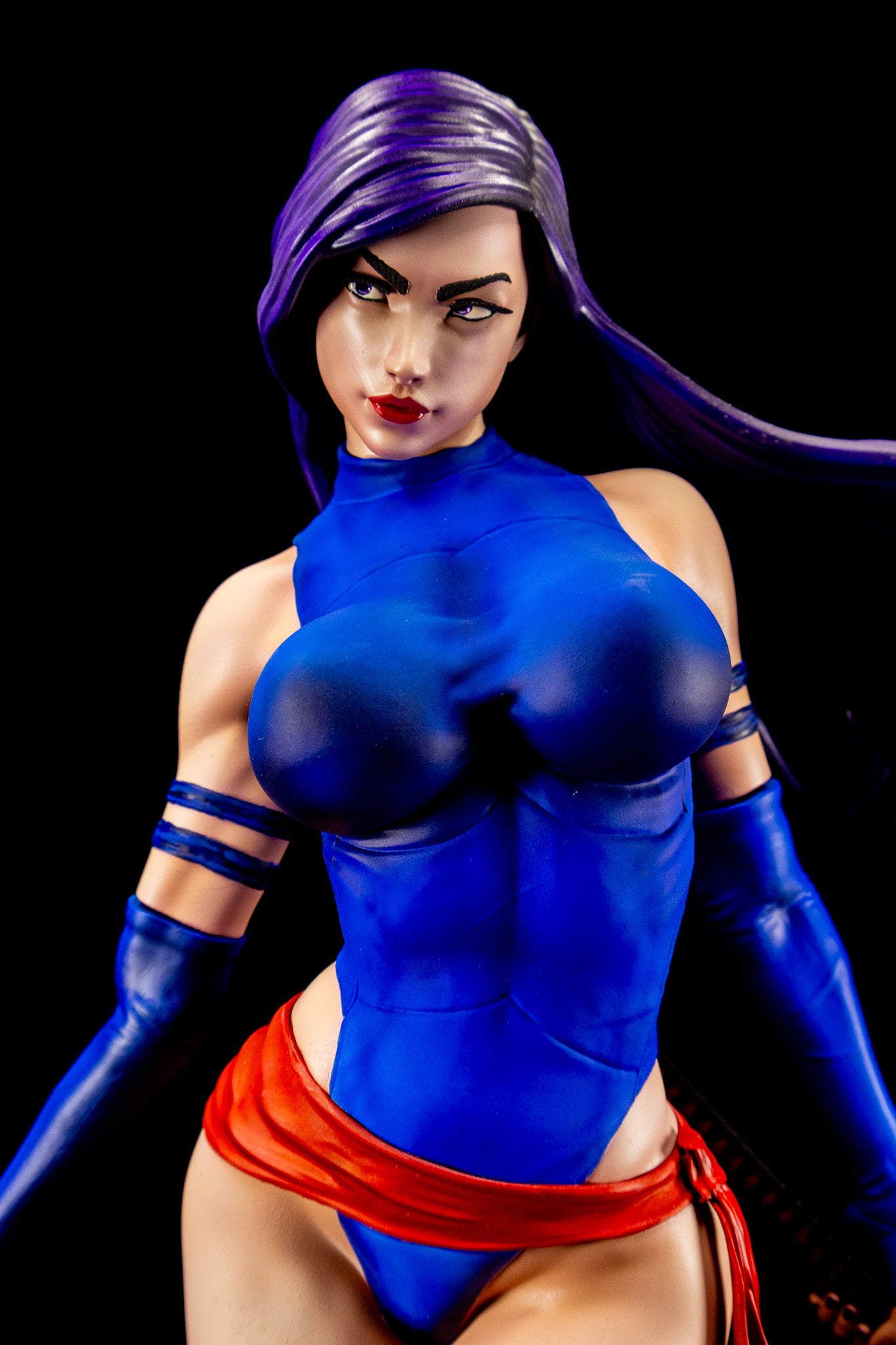 Psylocke Resin Fan Art Pro Painted - MTO A3D
