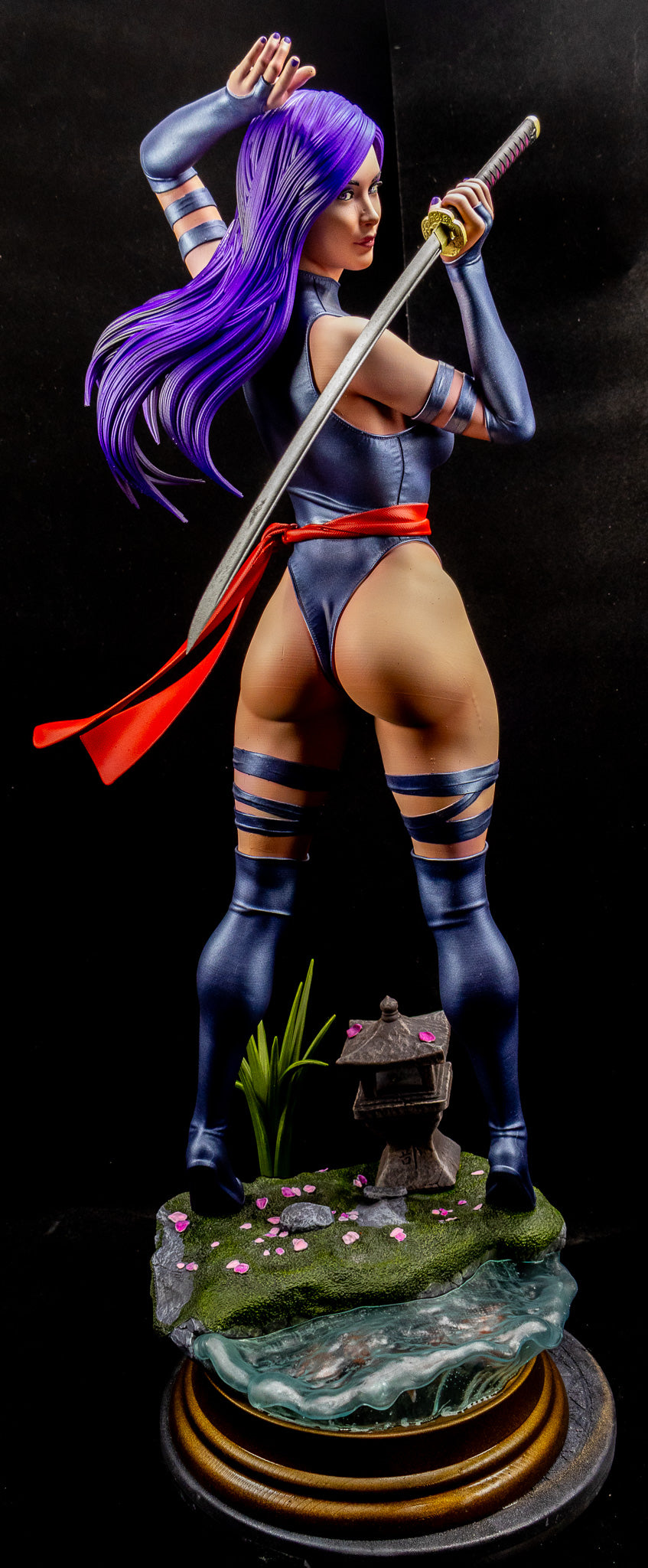 Psylocke Resin Fan Art Pro Painted - MTO A3D V2