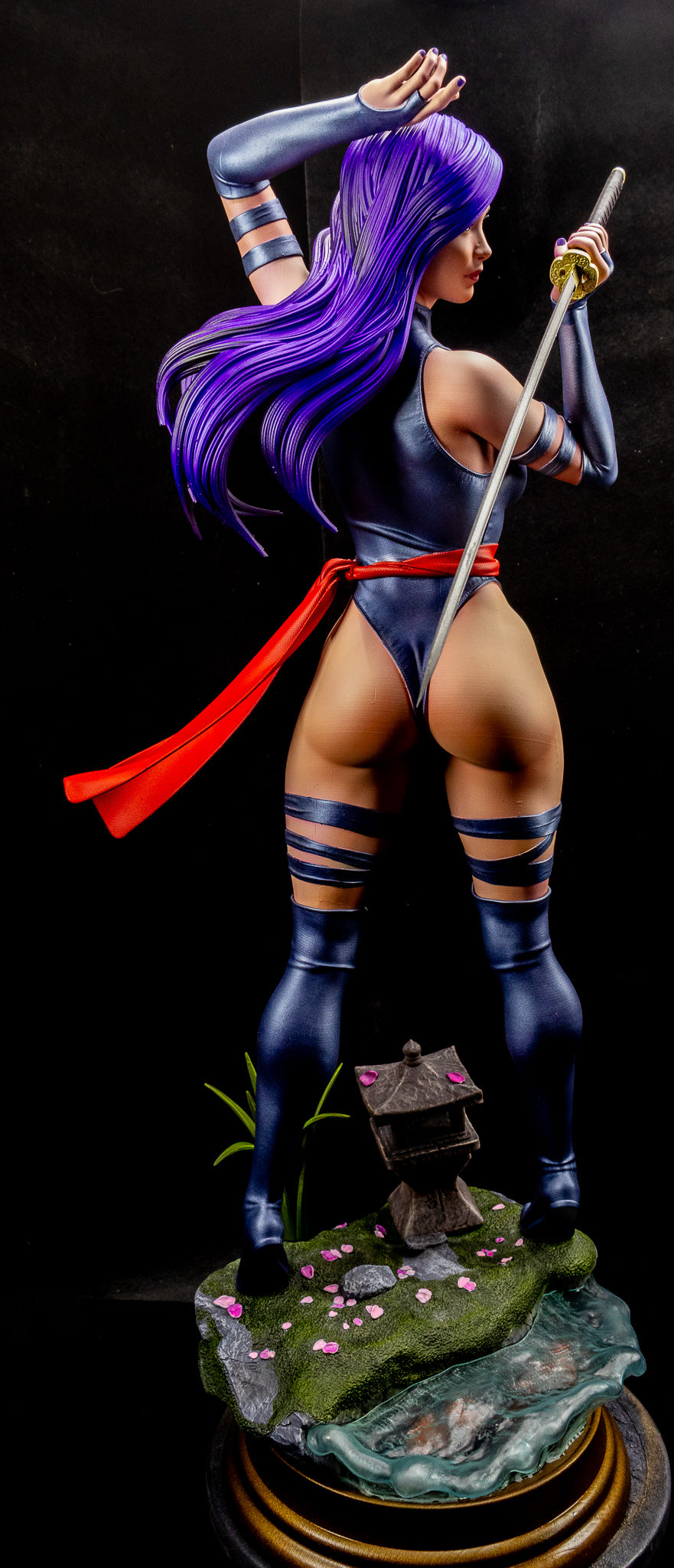 Psylocke Resin Fan Art Pro Painted - MTO A3D V2