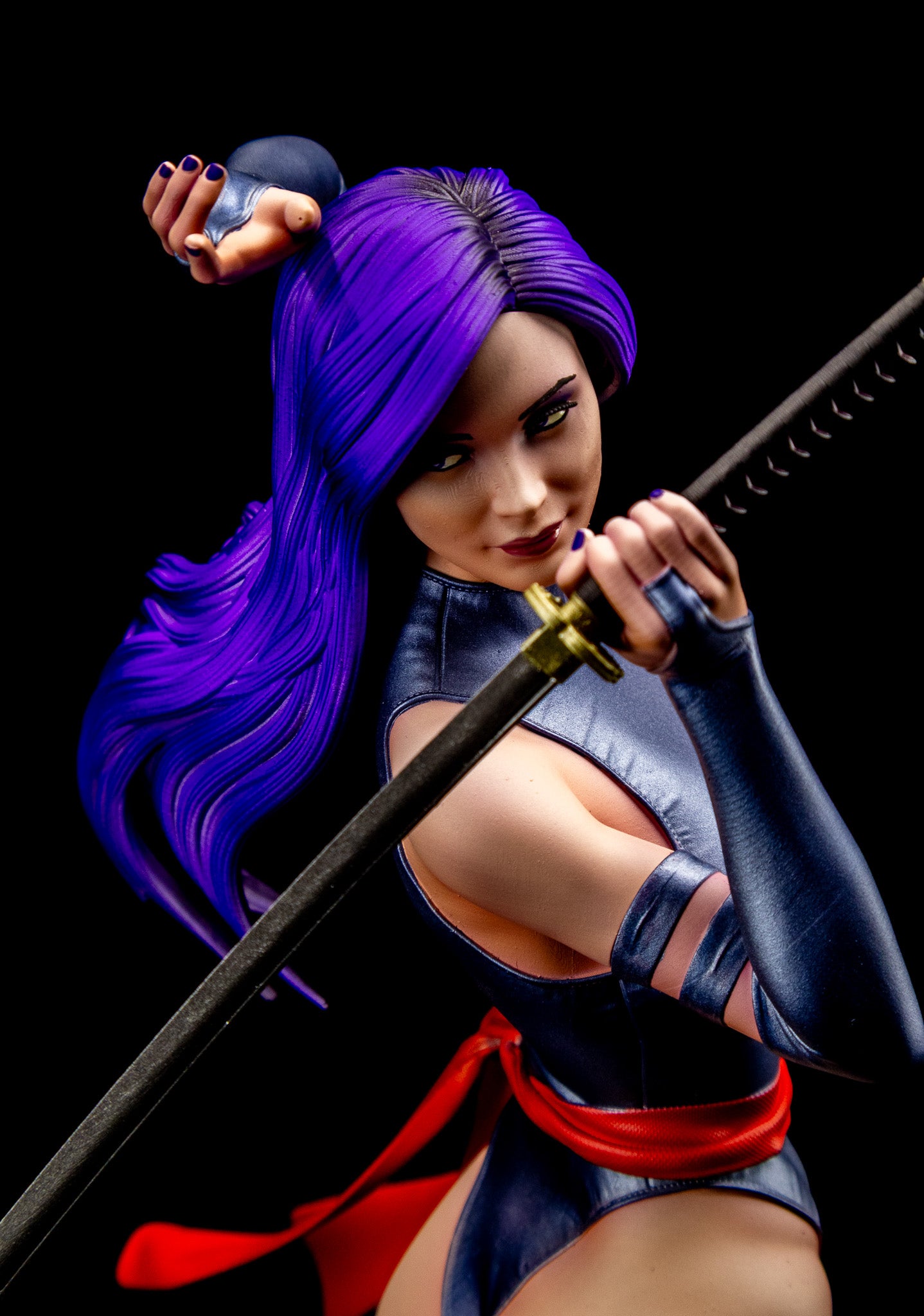 Psylocke Resin Fan Art Pro Painted - MTO A3D V2