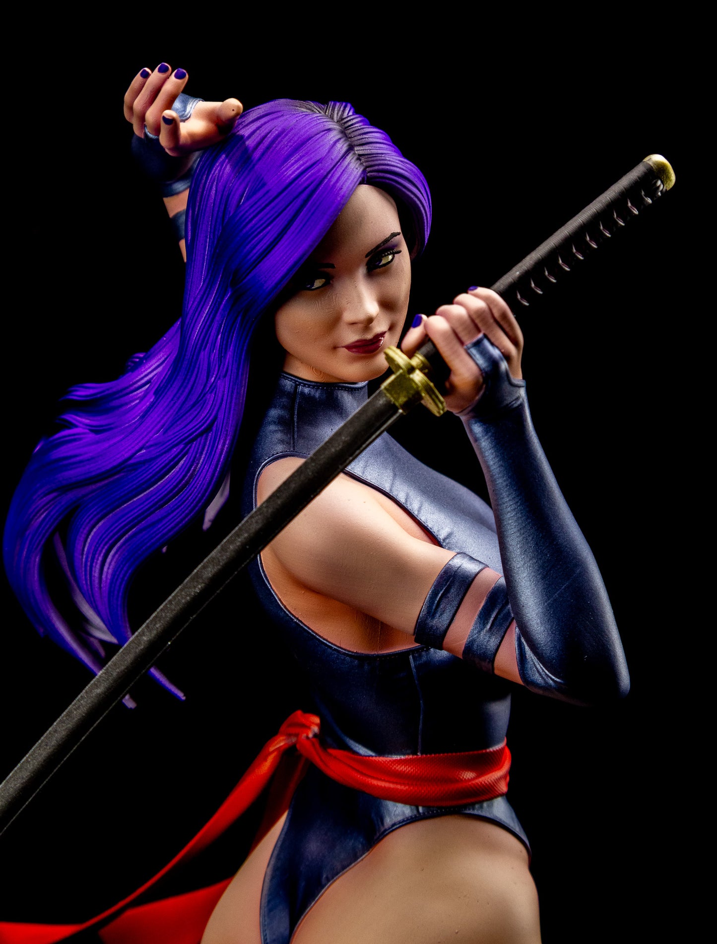 Psylocke Resin Fan Art Pro Painted - MTO A3D V2