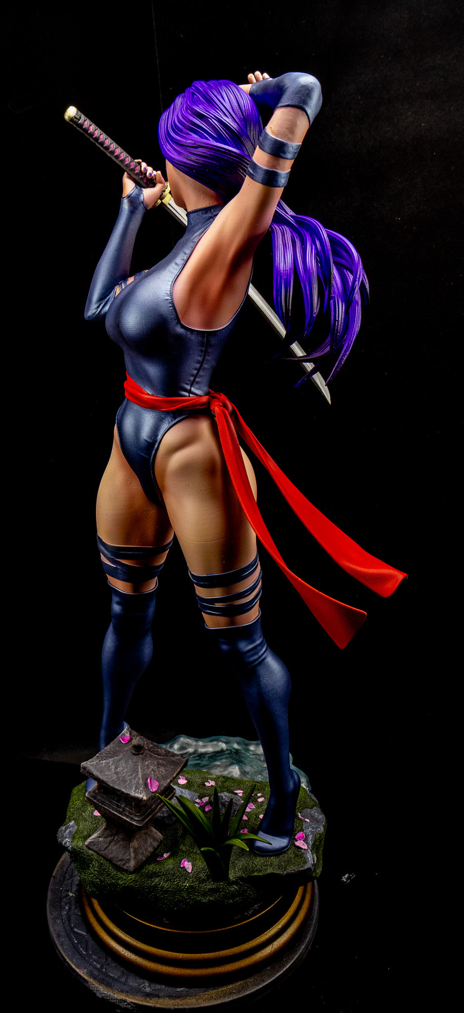 Psylocke Resin Fan Art Pro Painted - MTO A3D V2
