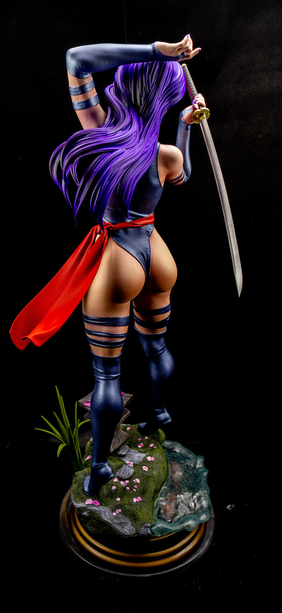 Psylocke Resin Fan Art Pro Painted - MTO A3D V2