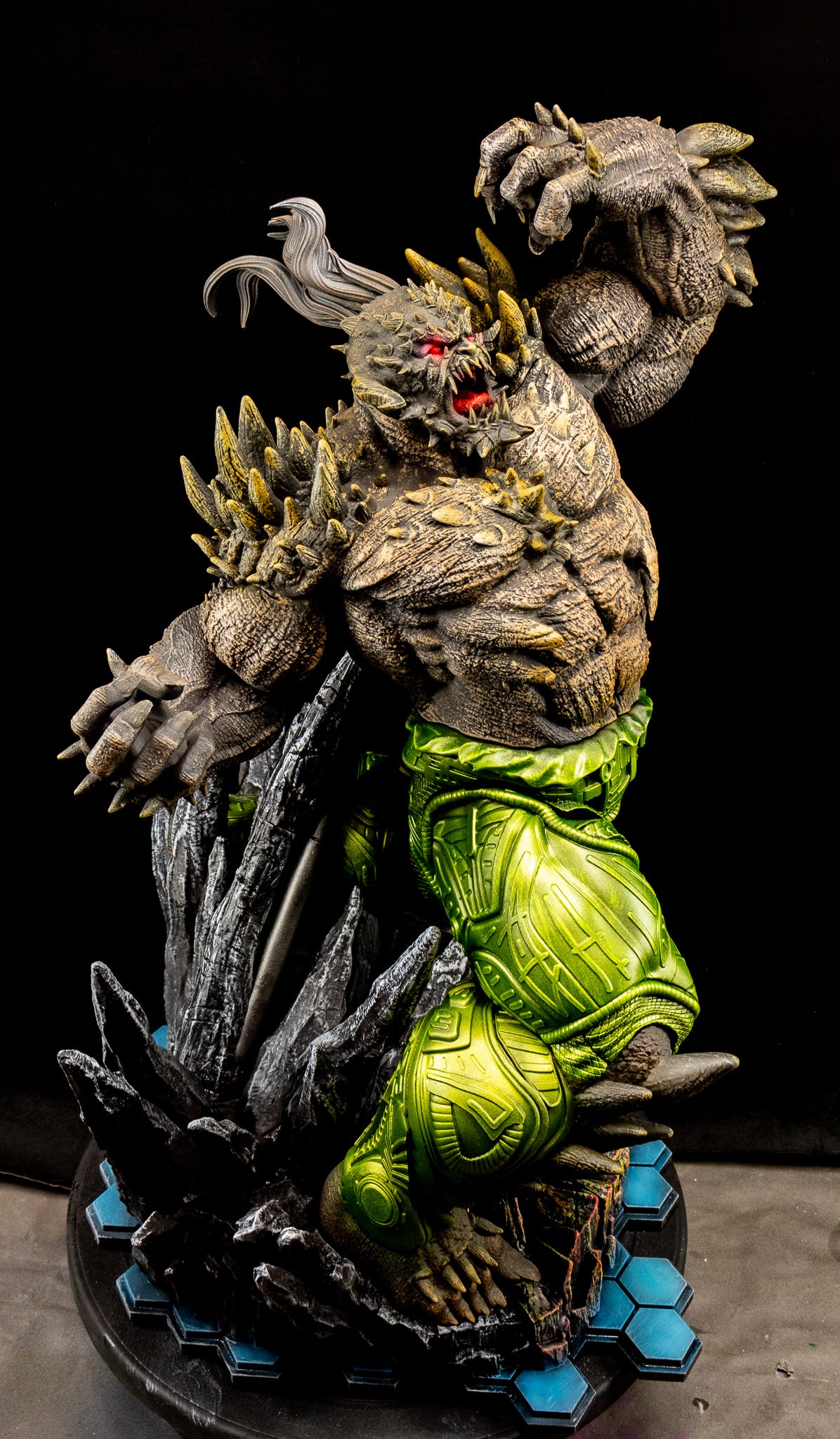 Doomsday Resin Sculpture Fan Art Pro Painted - MTO B3D