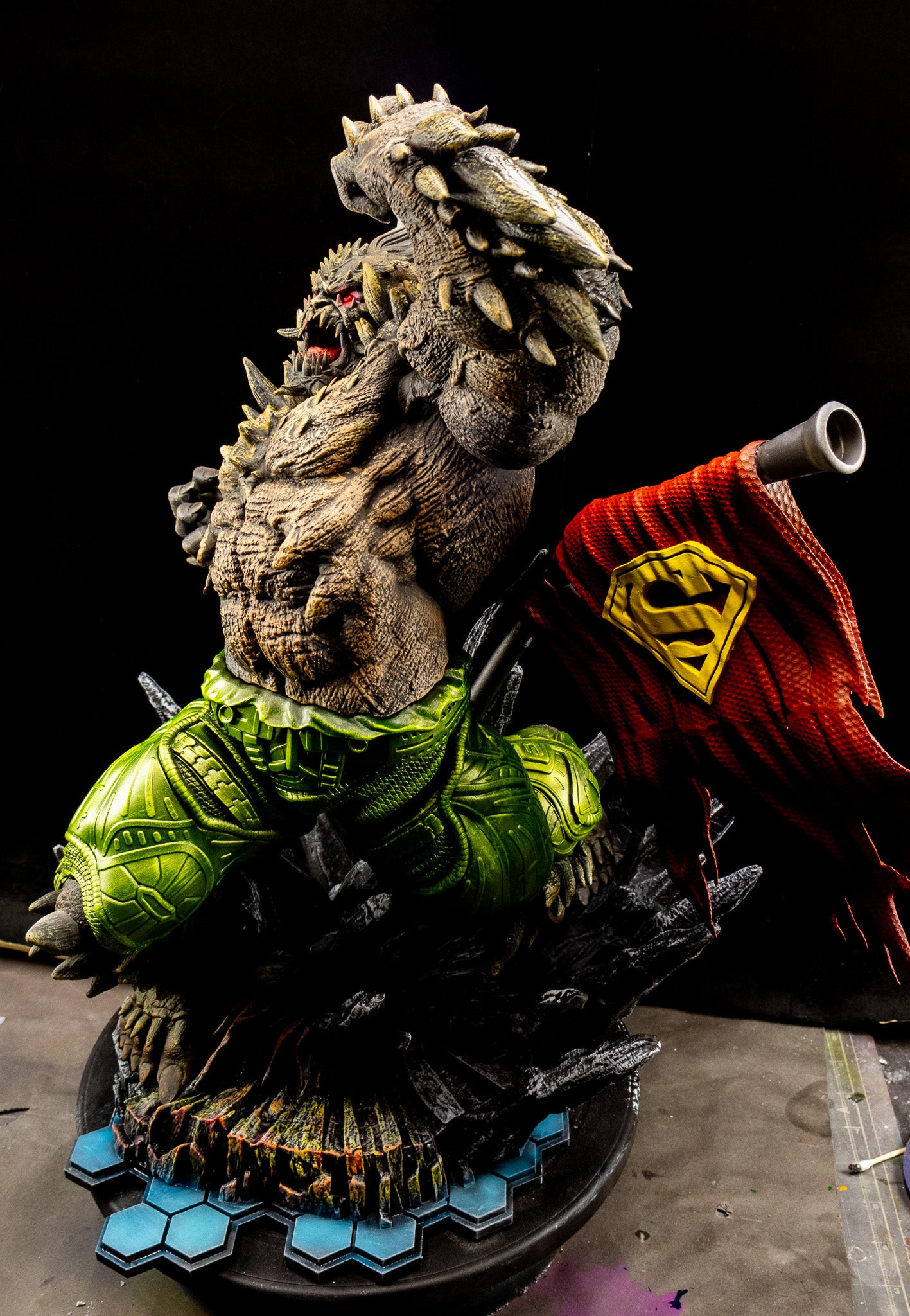 Doomsday Resin Sculpture Fan Art Pro Painted - MTO B3D