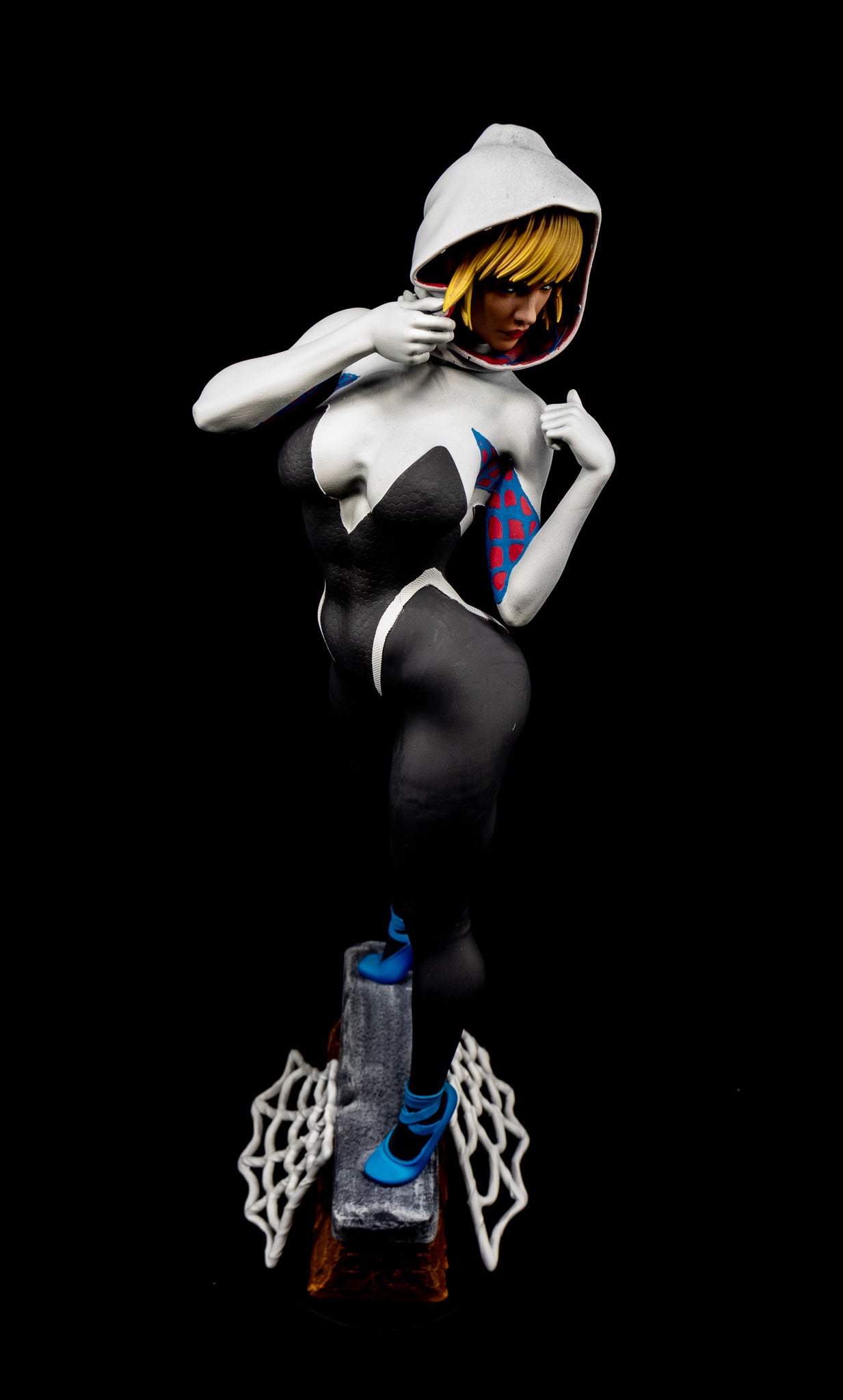 Spider Gwen Resin Fan Art - MTO (Abe3D)