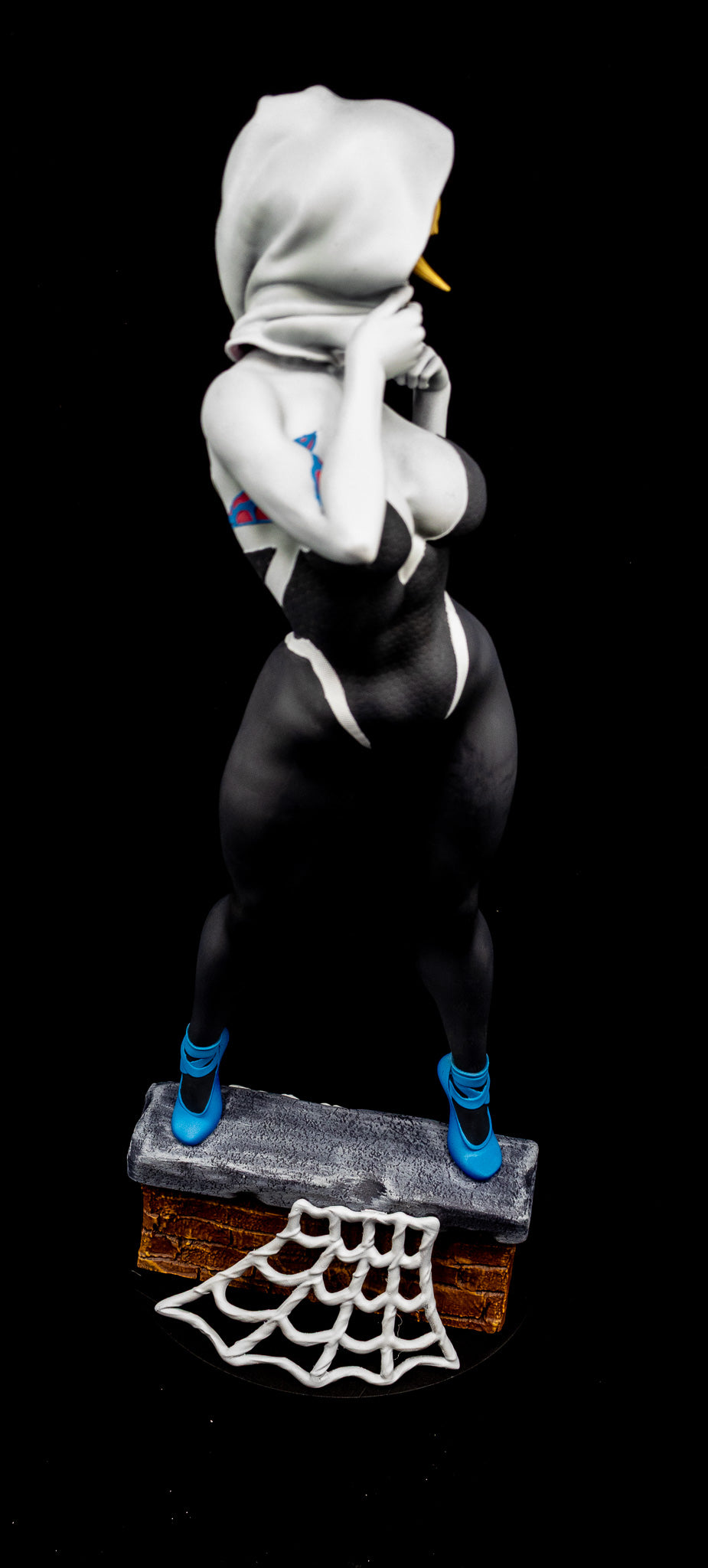 Spider-Gwen Resin Fan Art Pro Painted - MTO