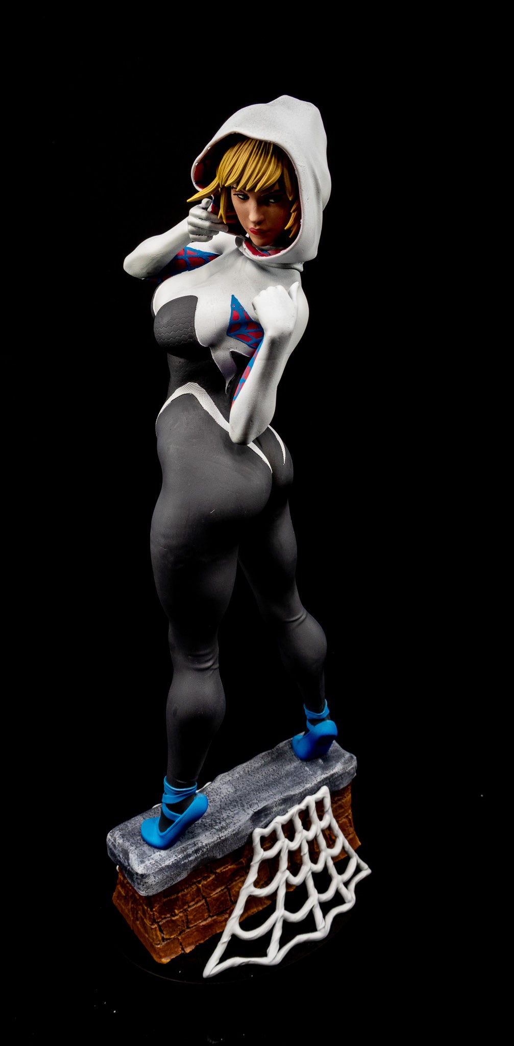 Spider Gwen Resin Fan Art - MTO (Abe3D)
