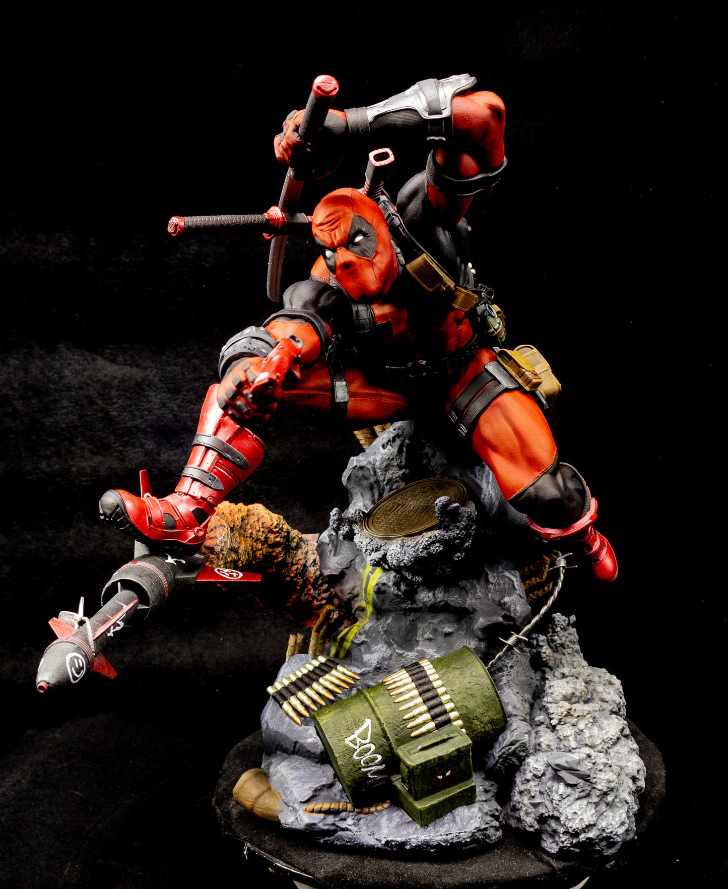 Merc with a Mouth Resin Fan Art Pro Painted - MTO (ZEZ)