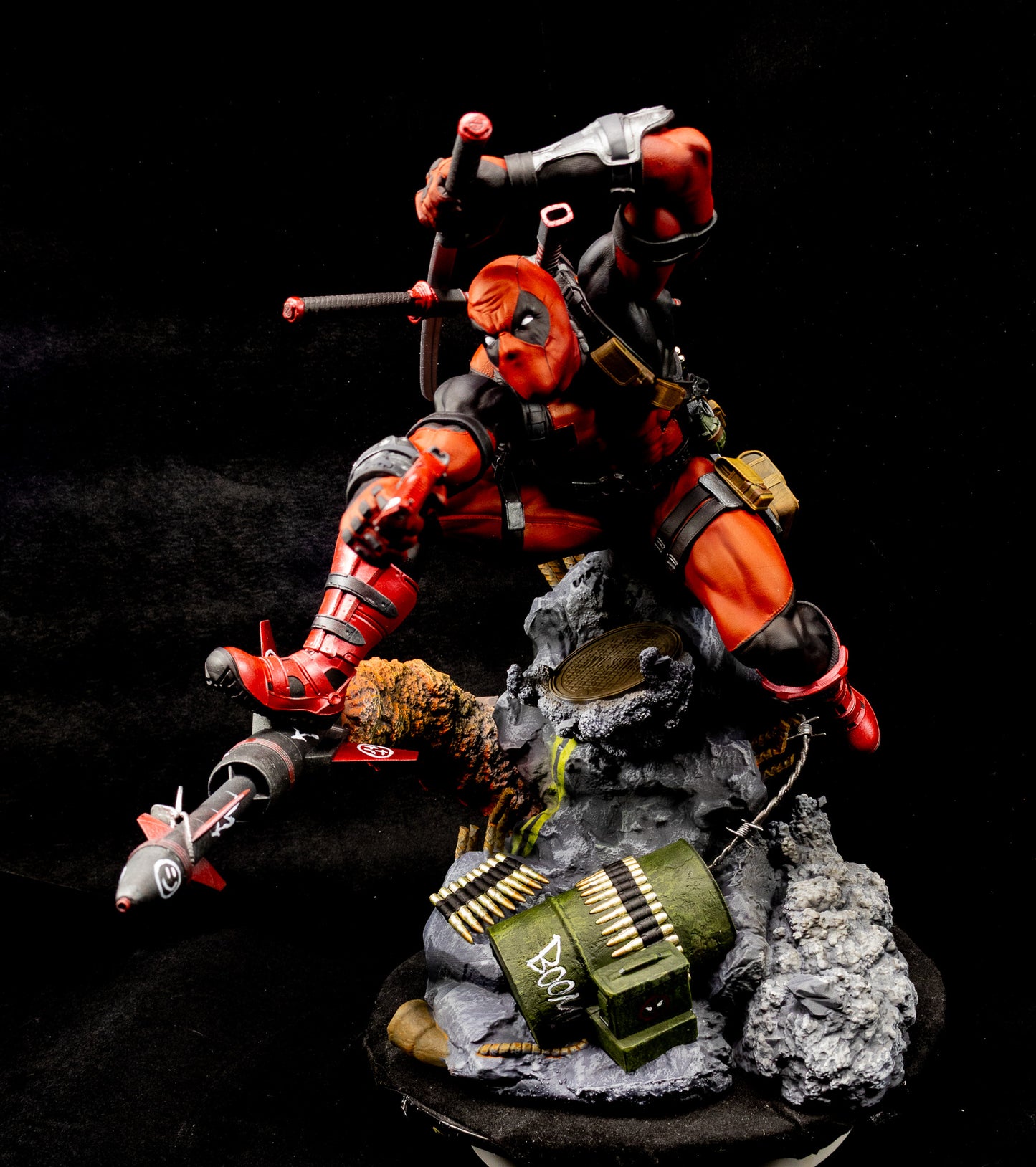 Merc with a Mouth Resin Fan Art Pro Painted - MTO (ZEZ)
