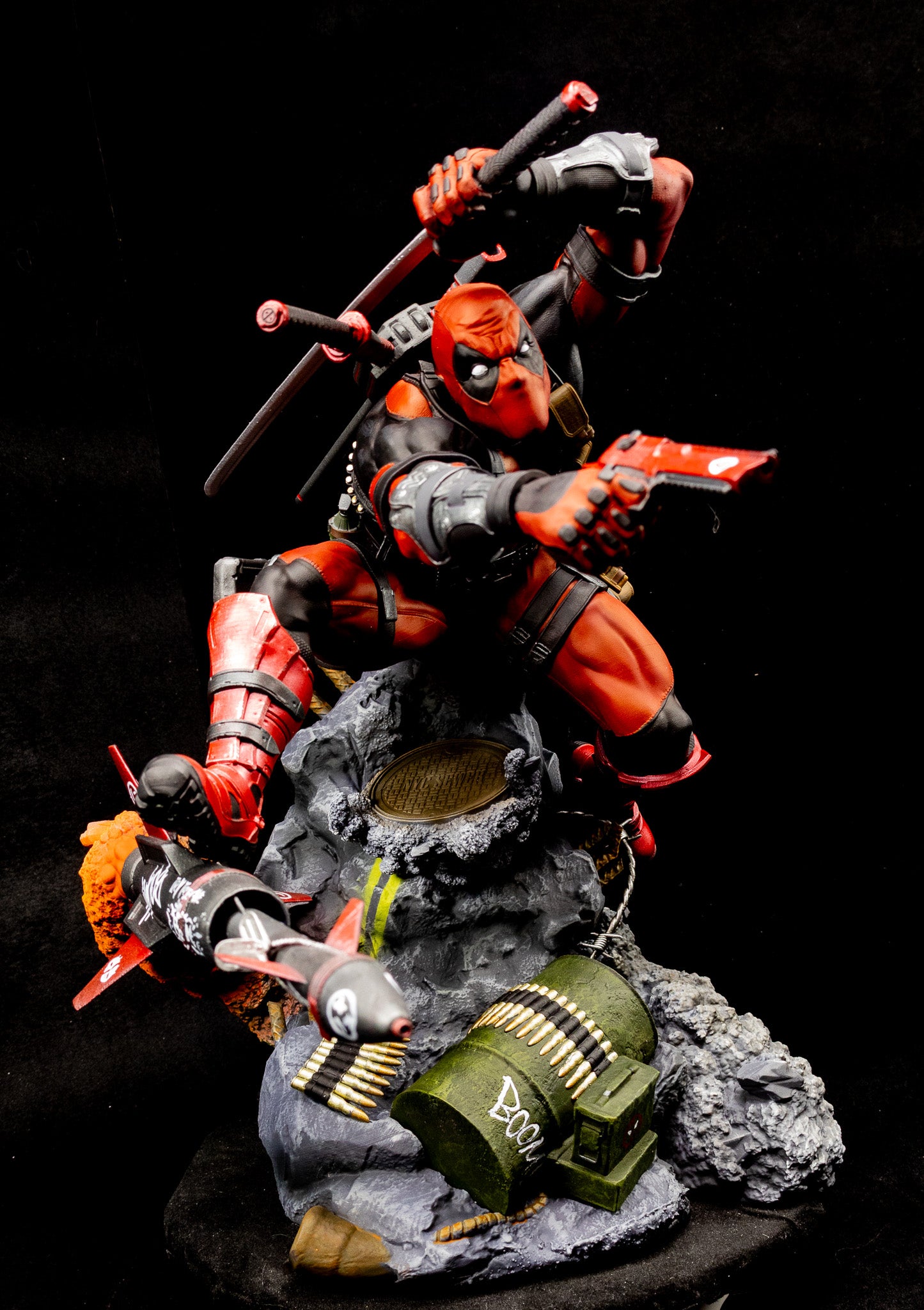 Merc with a Mouth Resin Fan Art Pro Painted - MTO (ZEZ)