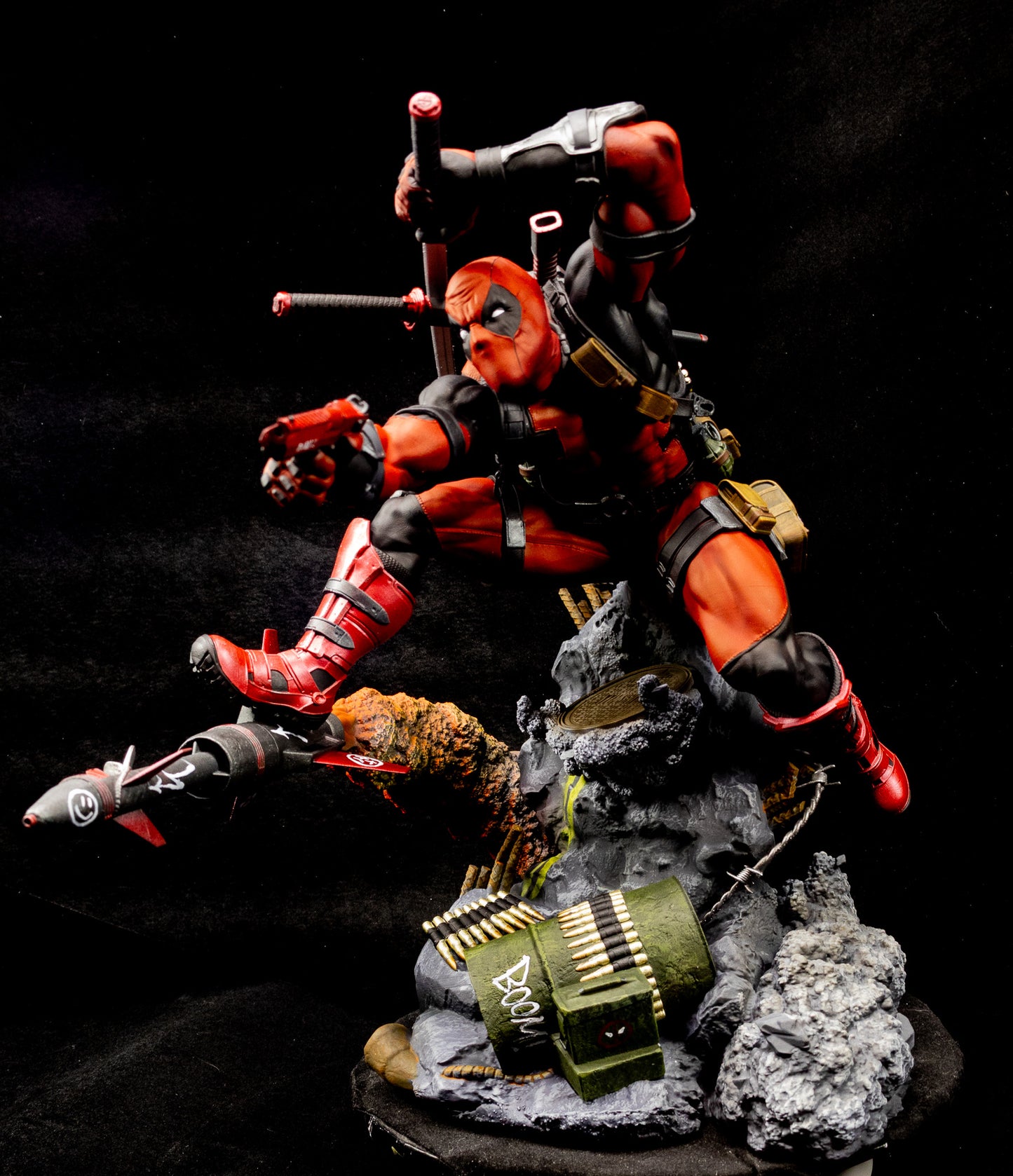 Merc with a Mouth Resin Fan Art Pro Painted - MTO (ZEZ)