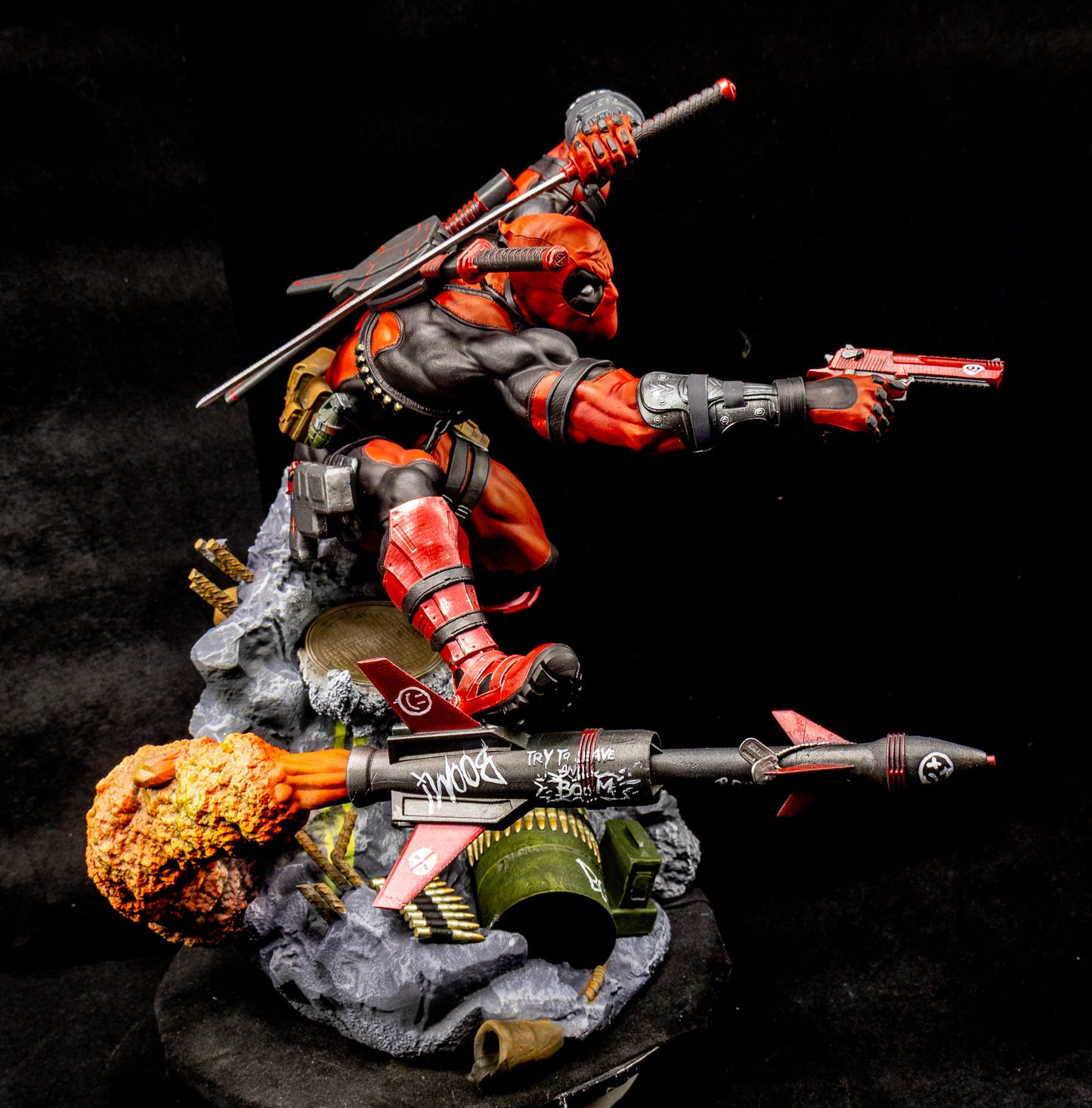 Merc with a Mouth Resin Fan Art Pro Painted - MTO (ZEZ)