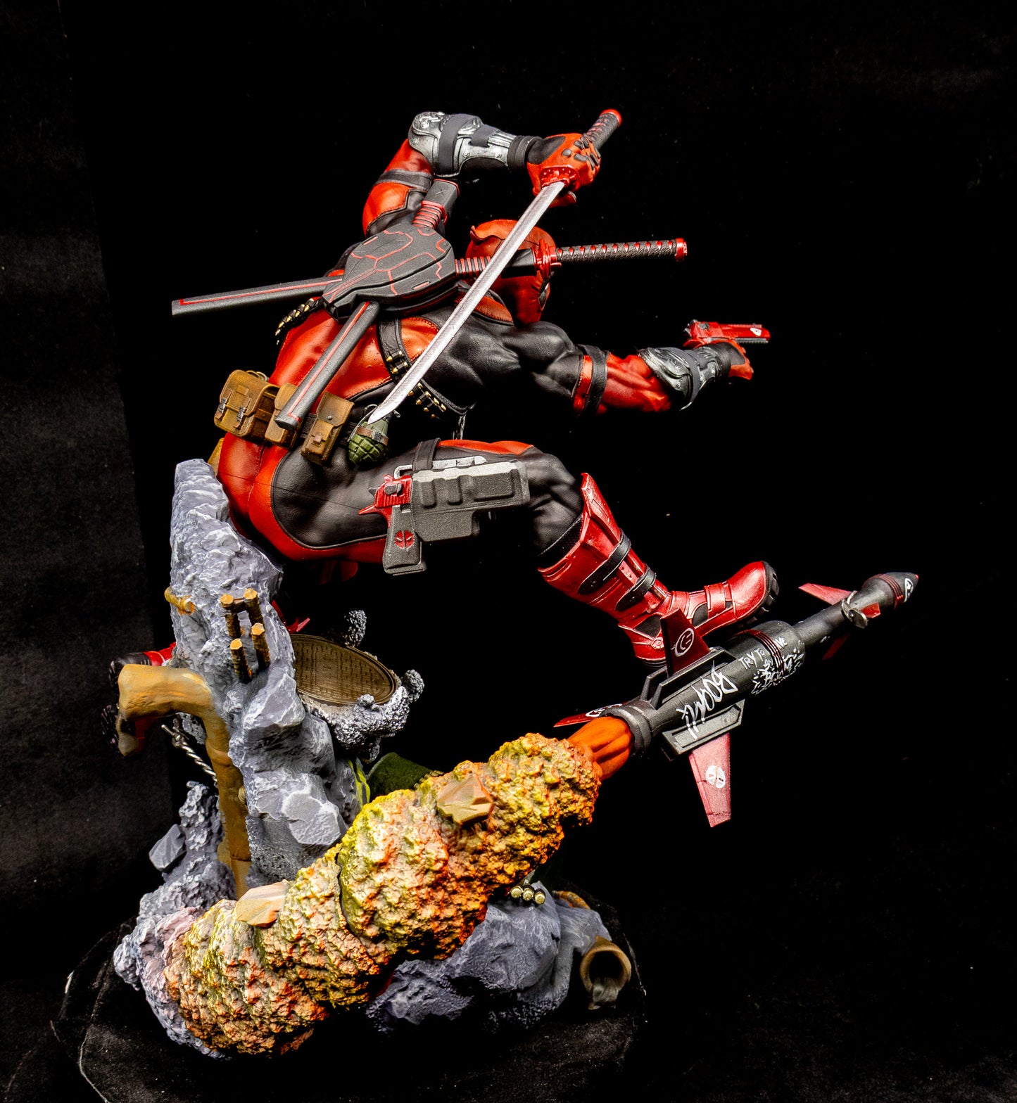 Merc with a Mouth Resin Fan Art Pro Painted - MTO (ZEZ)