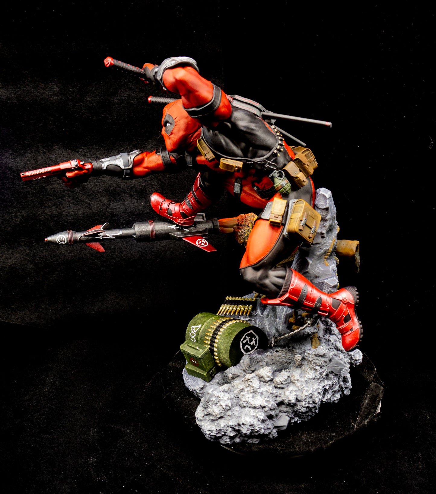 Merc with a Mouth Resin Fan Art Pro Painted - MTO (ZEZ)