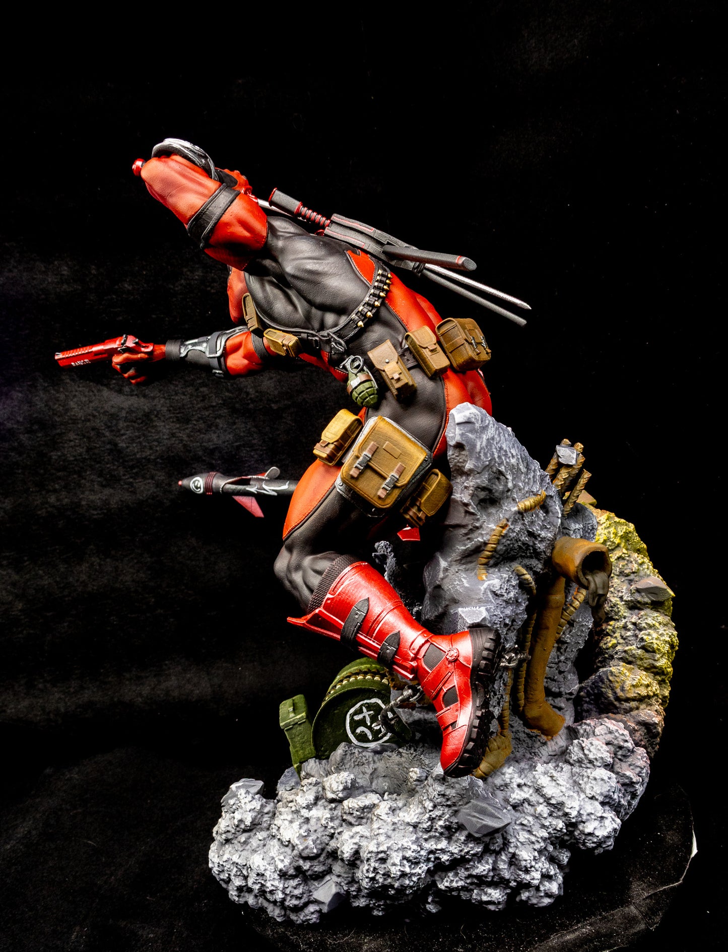 Merc with a Mouth Resin Fan Art Pro Painted - MTO (ZEZ)