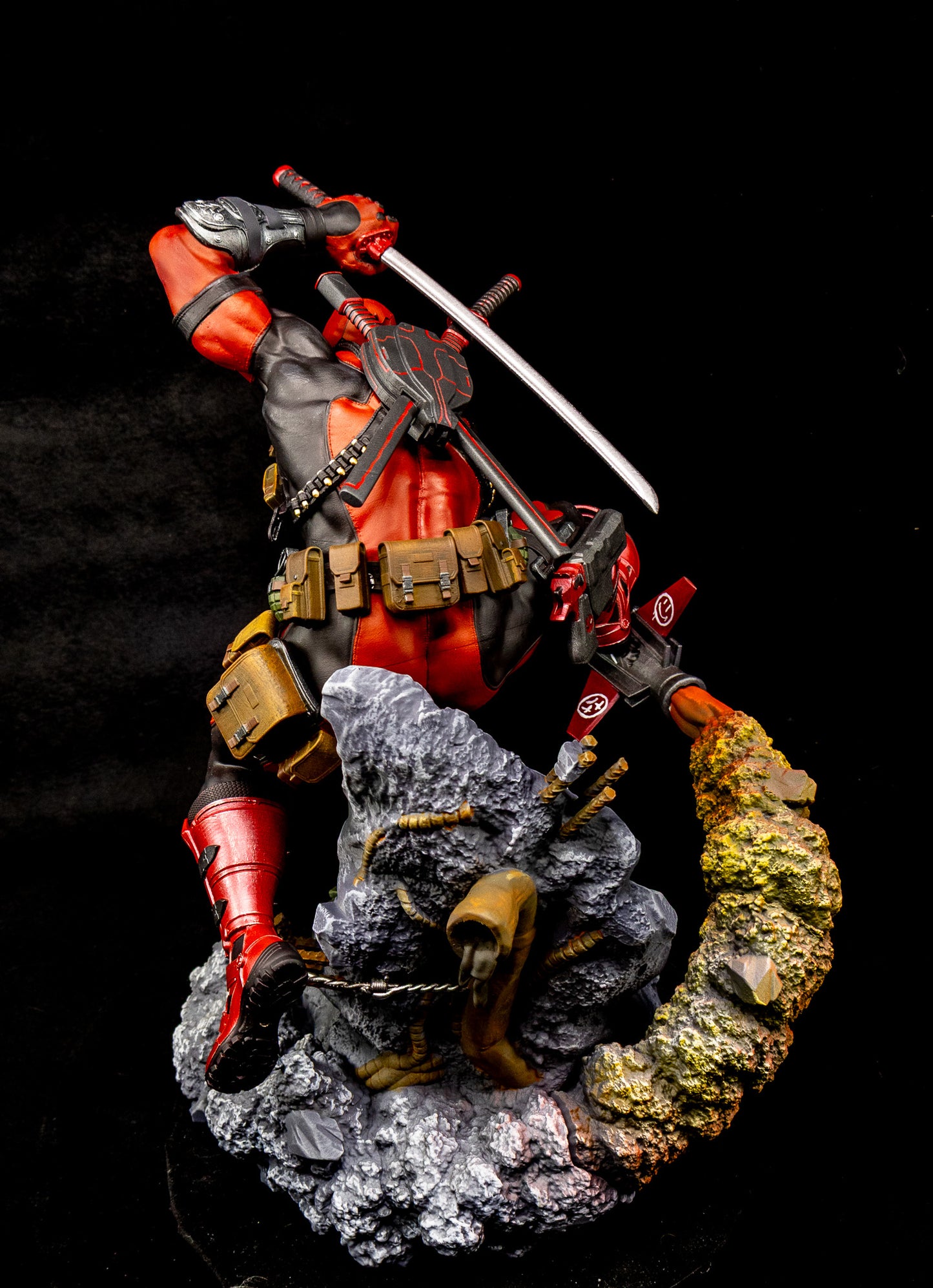 Merc with a Mouth Resin Fan Art Pro Painted - MTO (ZEZ)