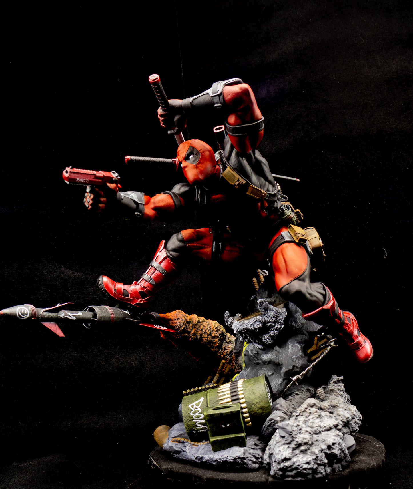 Merc with a Mouth Resin Fan Art Pro Painted - MTO (ZEZ)