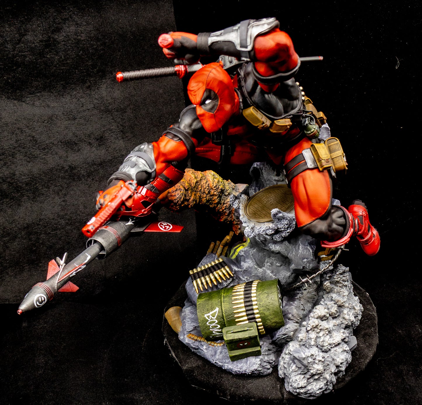 Merc with a Mouth Resin Fan Art Pro Painted - MTO (ZEZ)