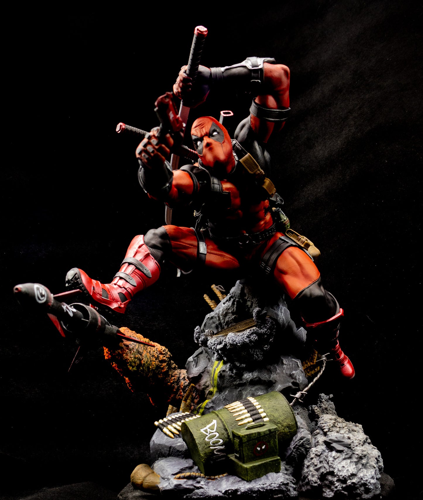 Merc with a Mouth Resin Fan Art Pro Painted - MTO (ZEZ)