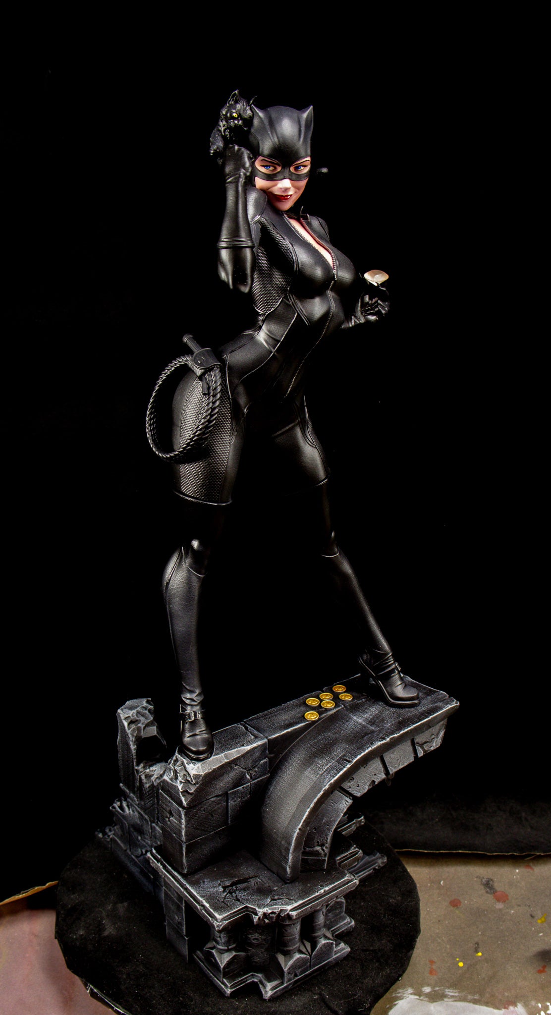 Catwoman Resin Fan Art - MTO (ZEZ)