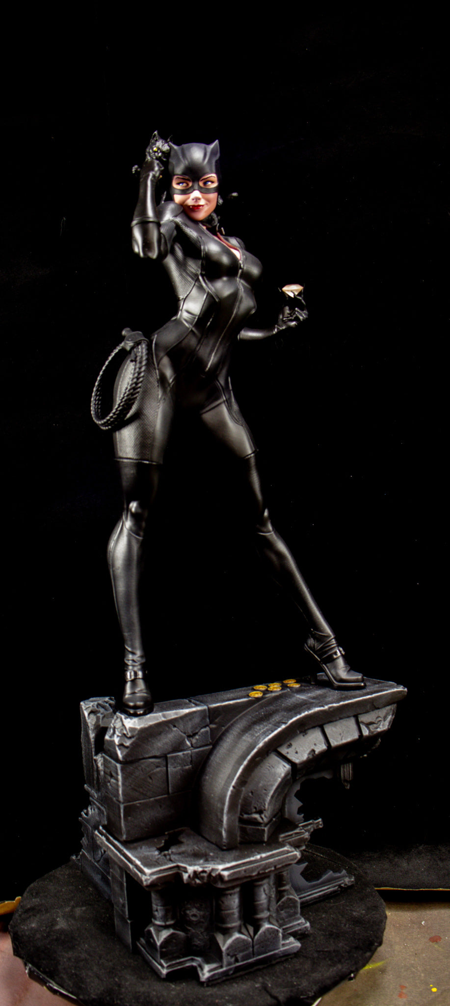 Catwoman Resin Fan Art - MTO (ZEZ)
