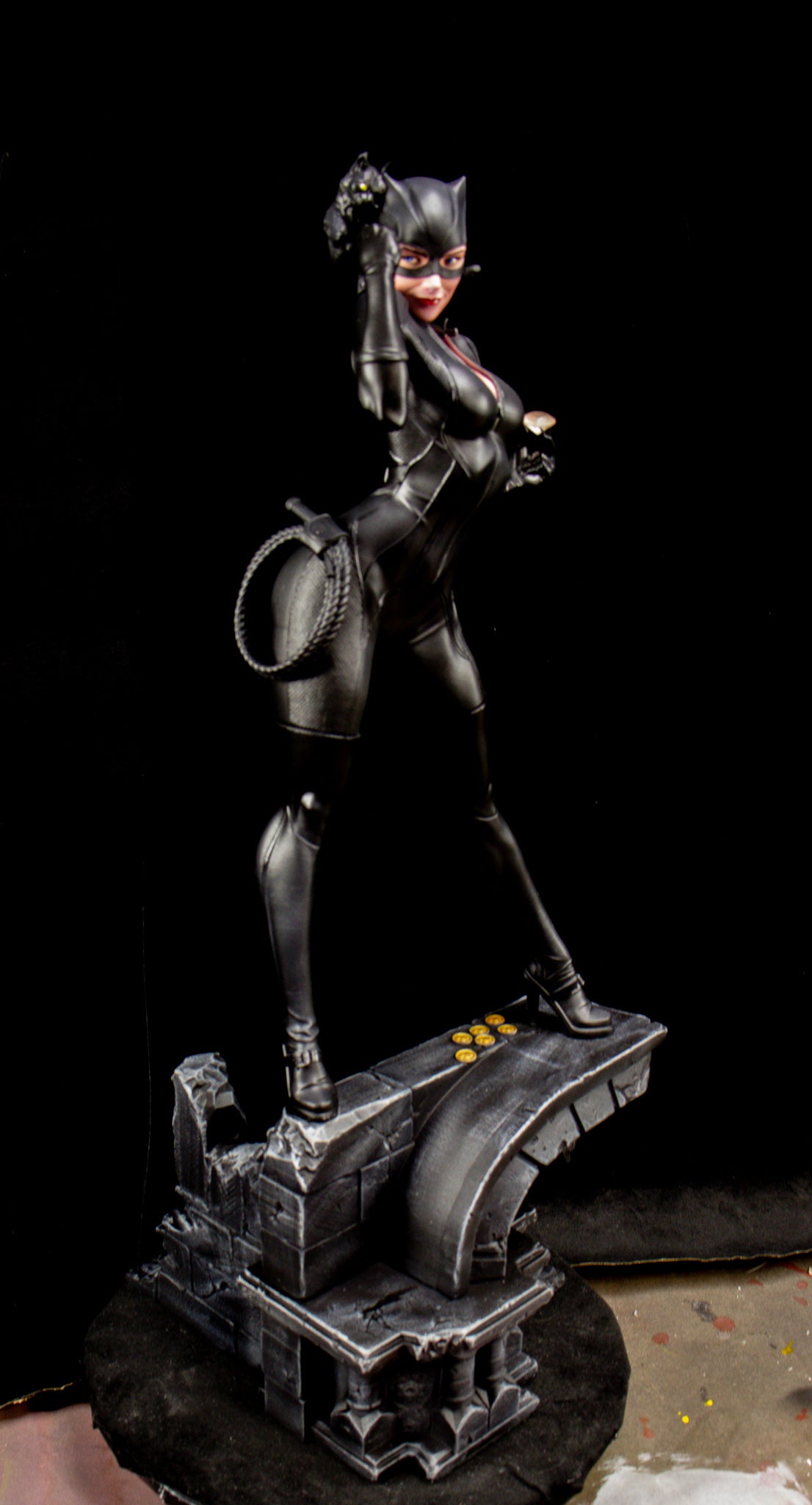 Catwoman Resin Fan Art - MTO (ZEZ)