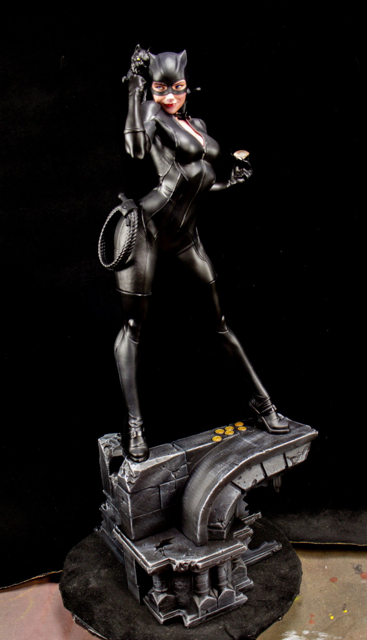 Catwoman Resin Fan Art - MTO (ZEZ)