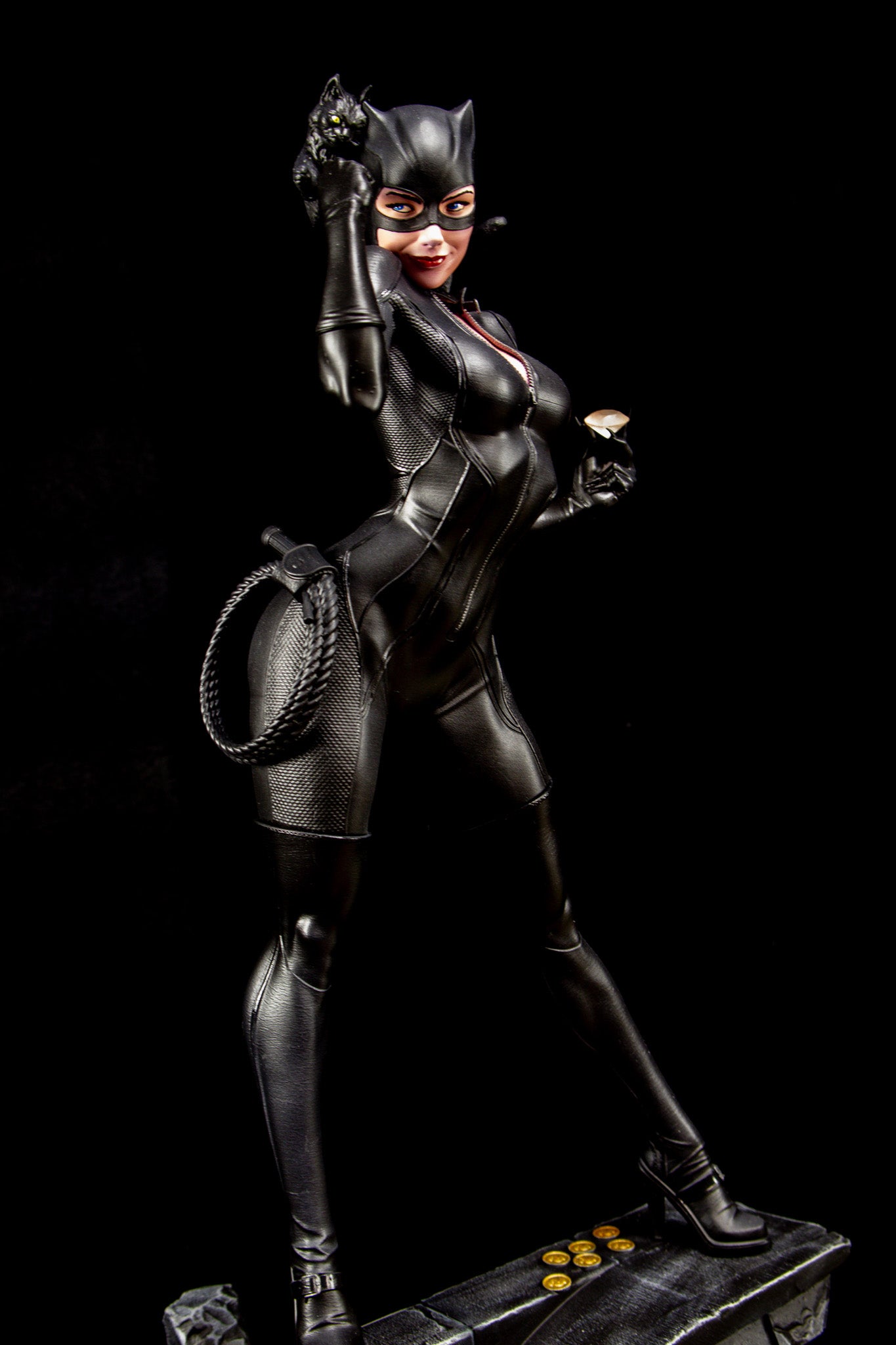 Catwoman Resin Fan Art - MTO (ZEZ)