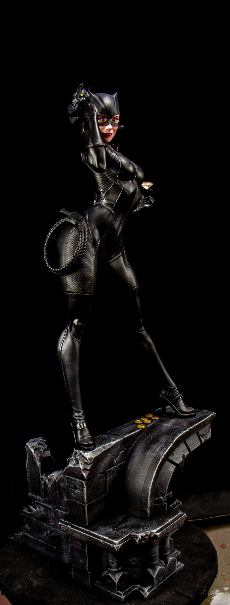 Catwoman Resin Fan Art - MTO (ZEZ)