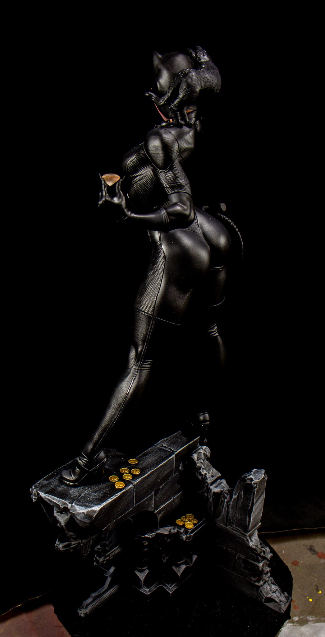 Catwoman Resin Fan Art - MTO (ZEZ)