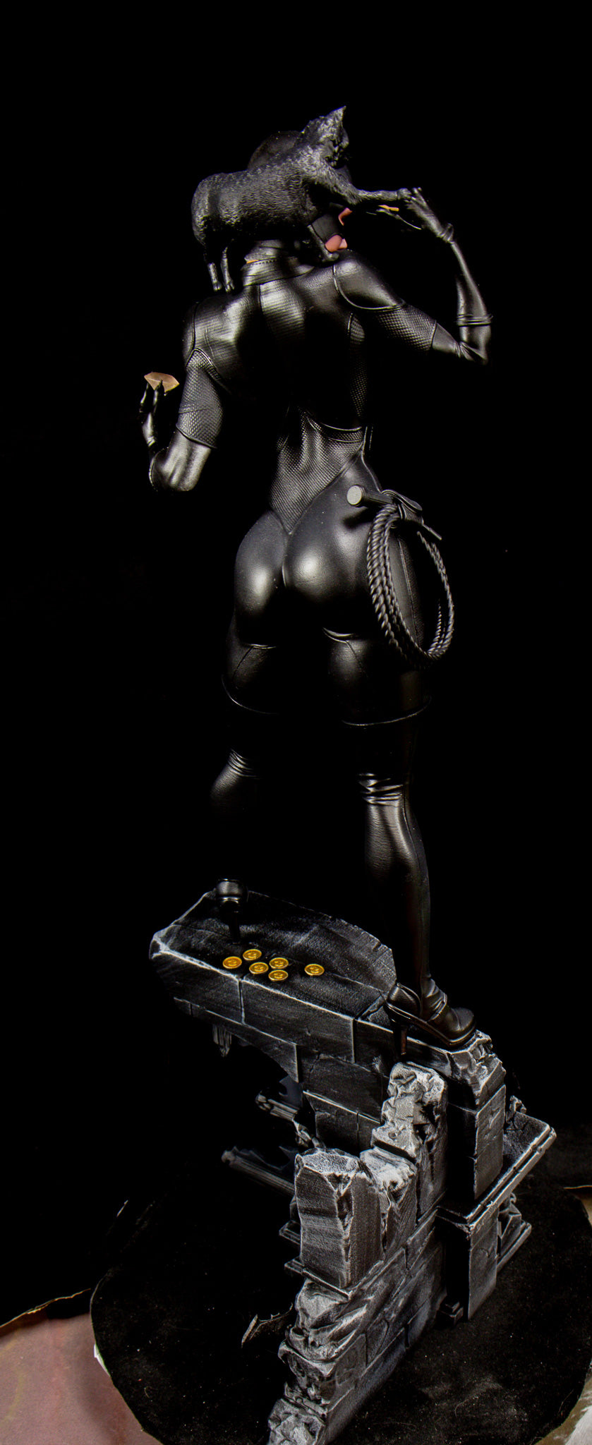 Catwoman Resin Fan Art - MTO (ZEZ)