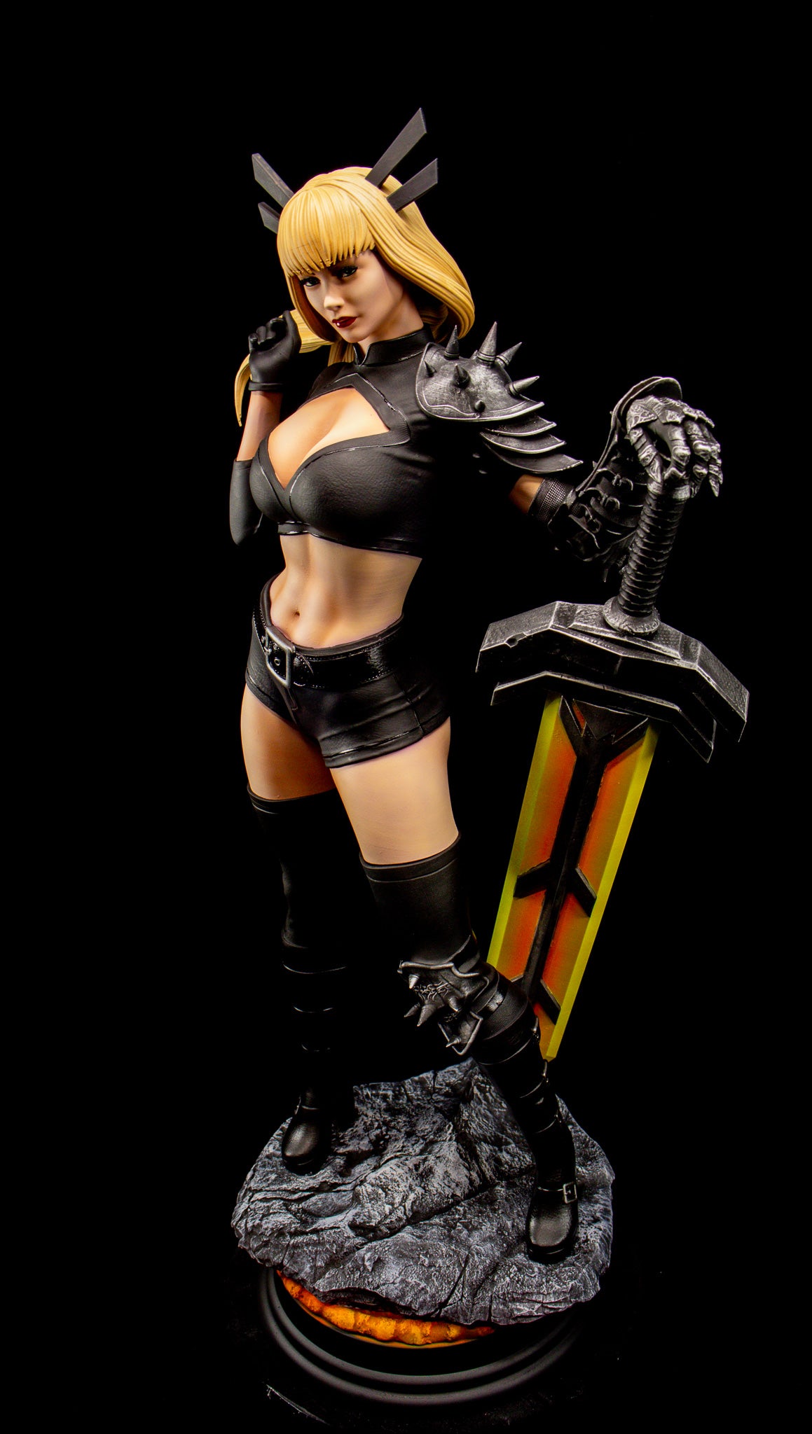Magik Resin Fan Art Pro Painted - MTO