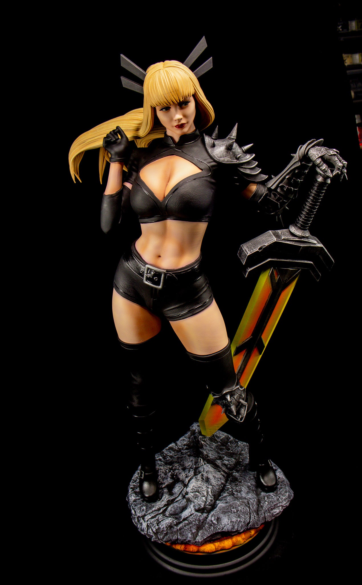 Magik Abe3D Resin Fan Art Pro Painted - MTO