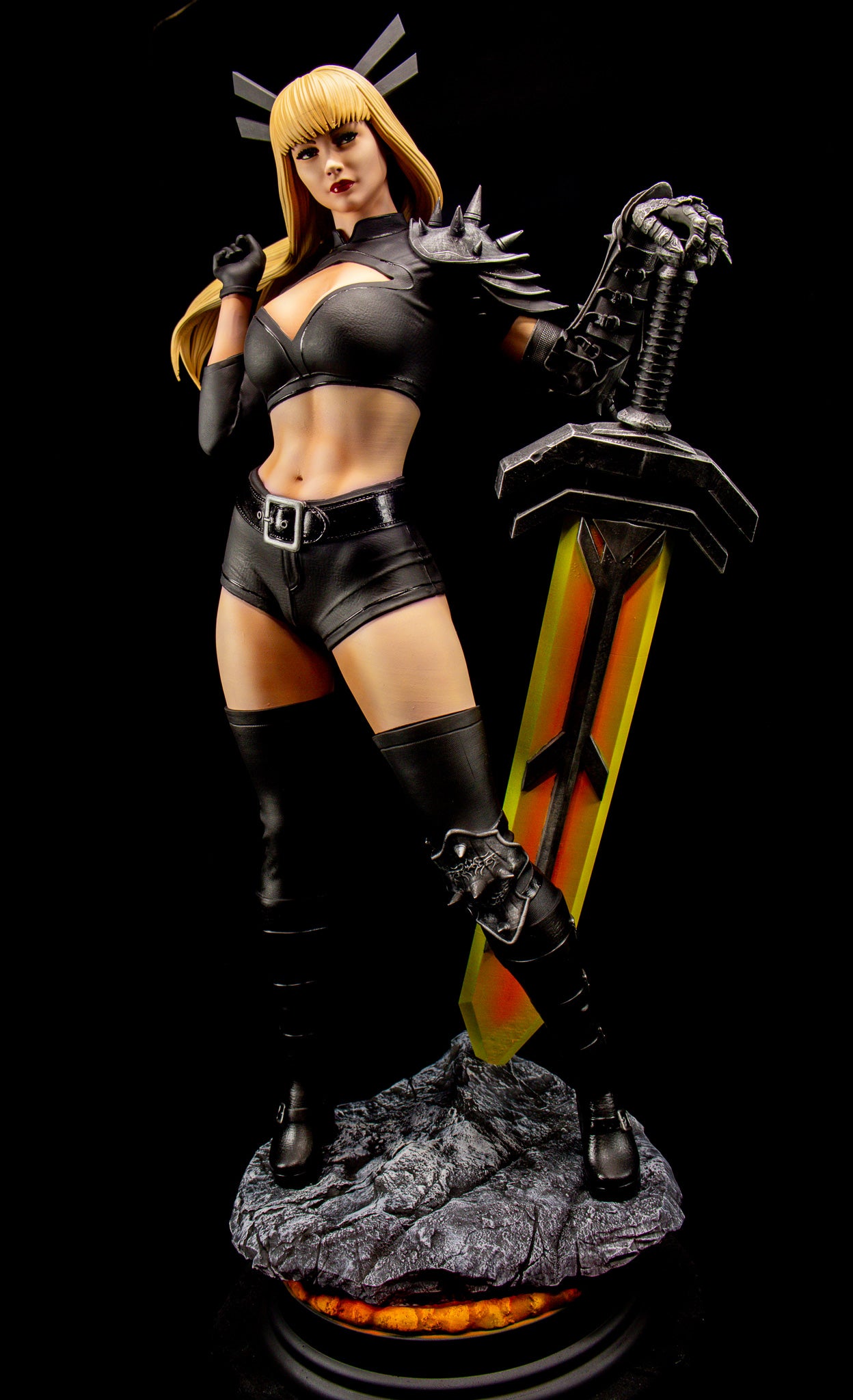 Magik Resin Fan Art Pro Painted - MTO