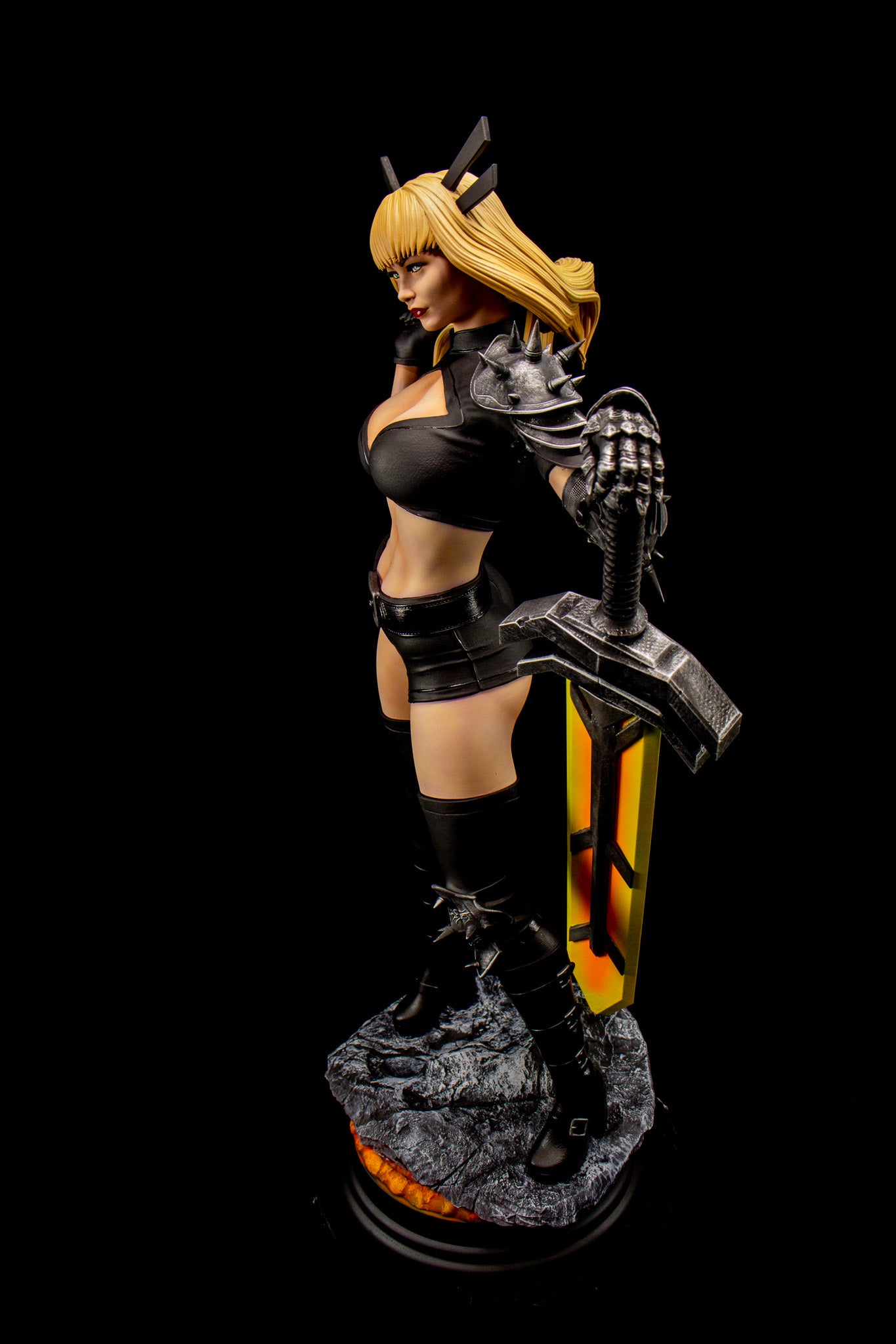 Magik Resin Fan Art Pro Painted - MTO