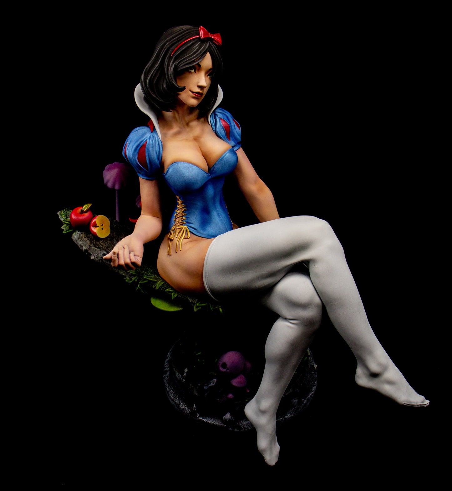 Snow White Resin Fan Art Pro Painted - MTO