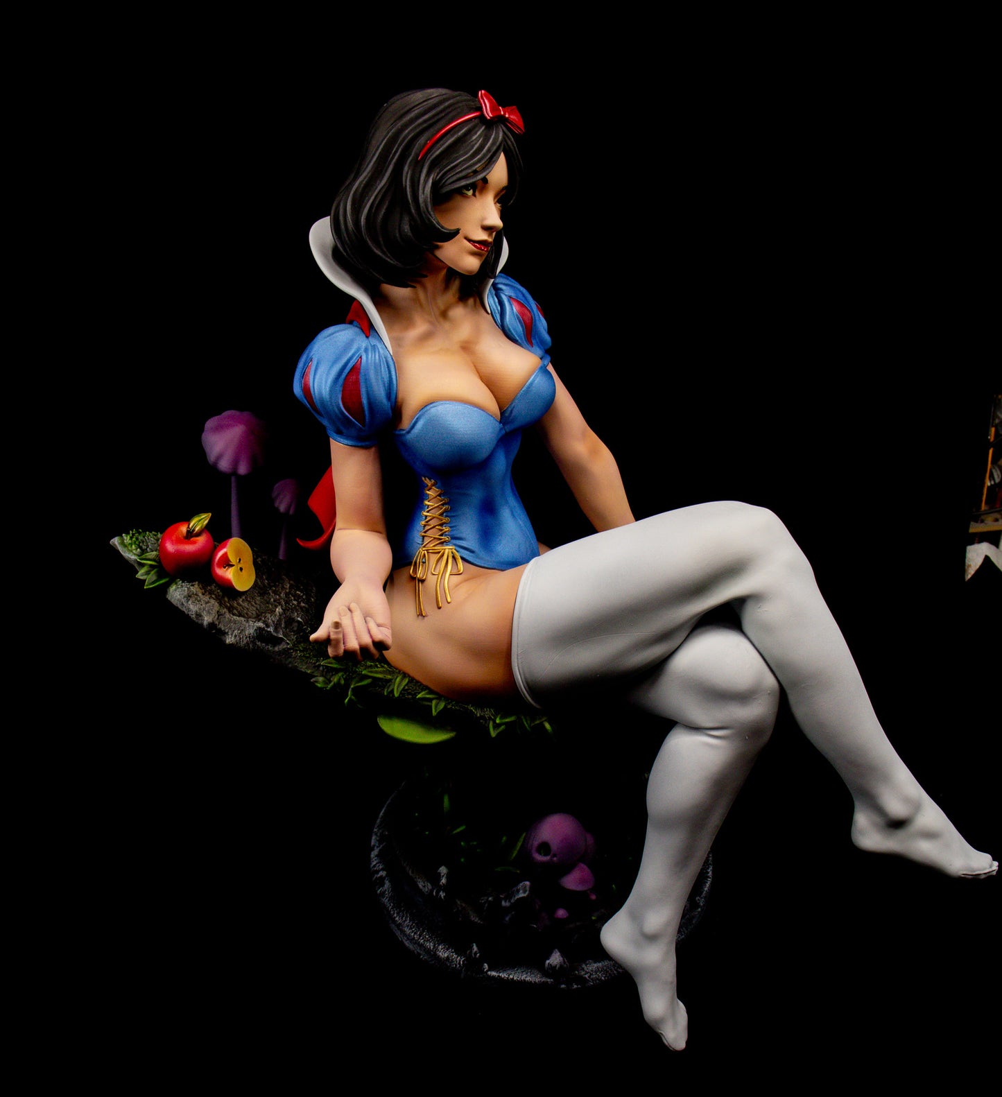 Snow White Resin Fan Art Pro Painted - MTO