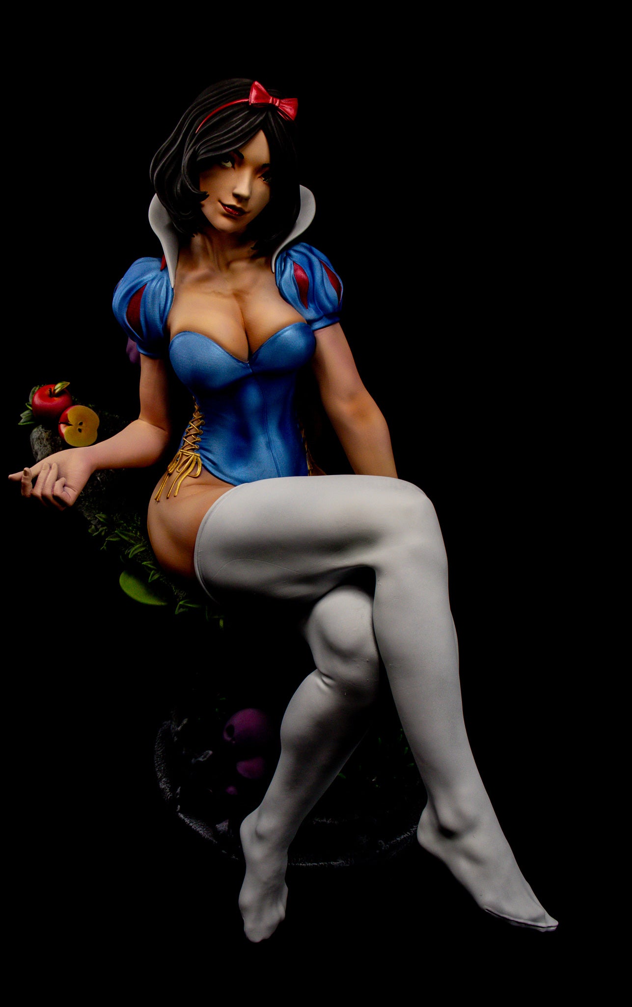 Snow White Resin Fan Art Pro Painted - MTO