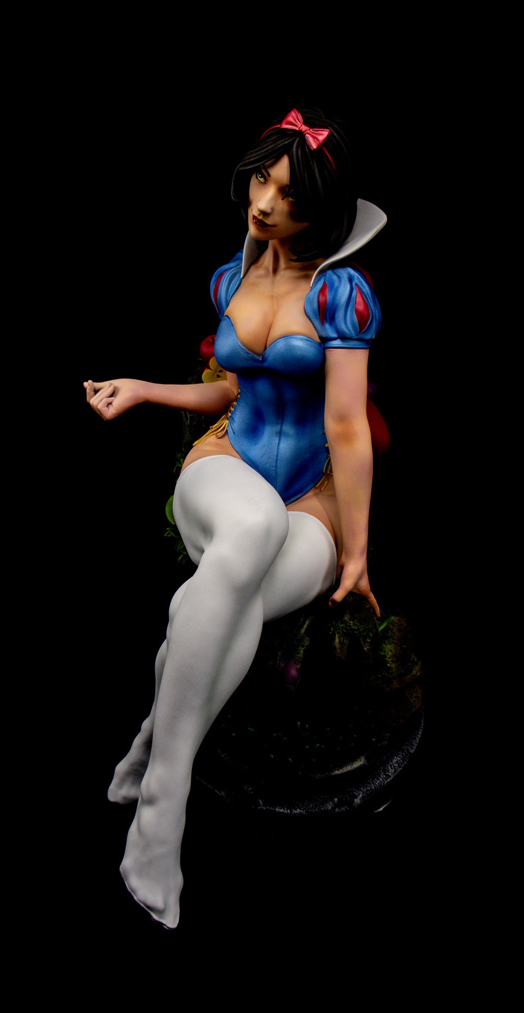 Snow White Resin Fan Art Pro Painted - MTO